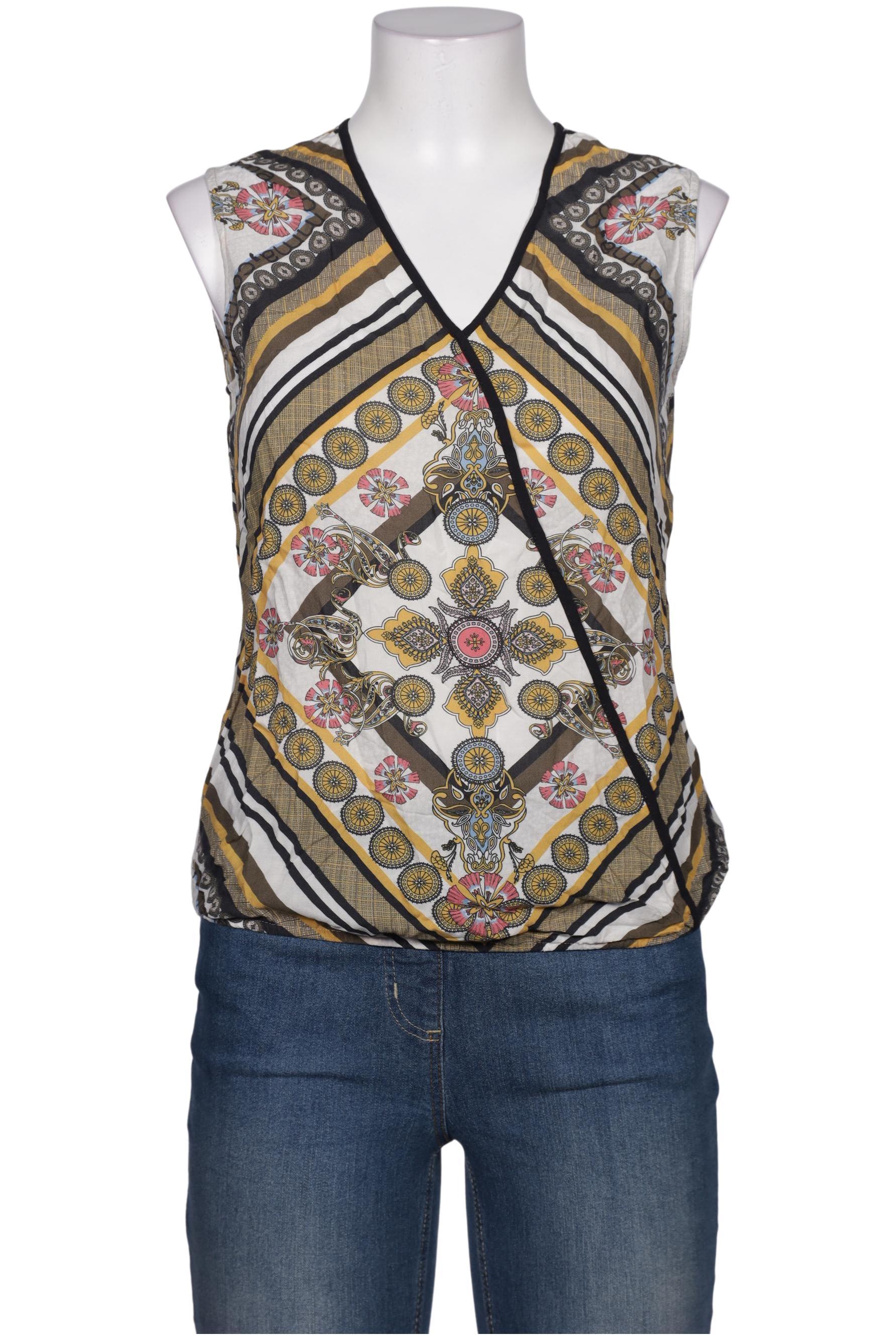 

Comma Damen Top, mehrfarbig, Gr. 38