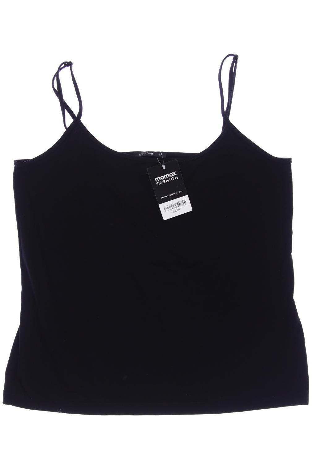 

Comma Damen Top, schwarz