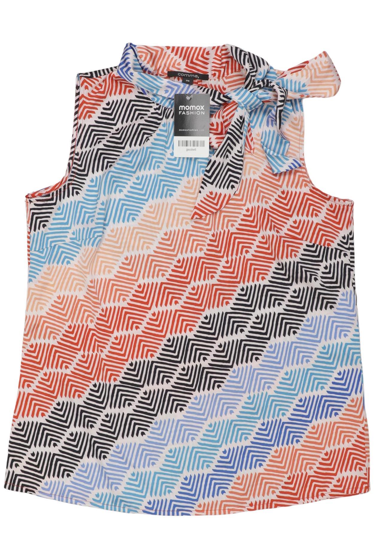 

Comma Damen Top, mehrfarbig, Gr. 36