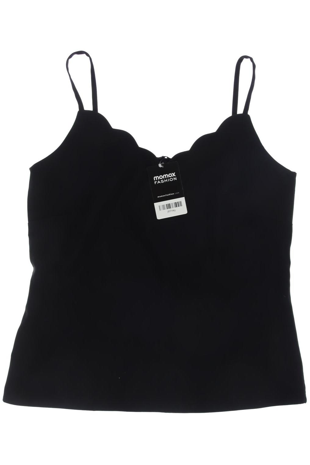 

Comma Damen Top, schwarz, Gr. 38