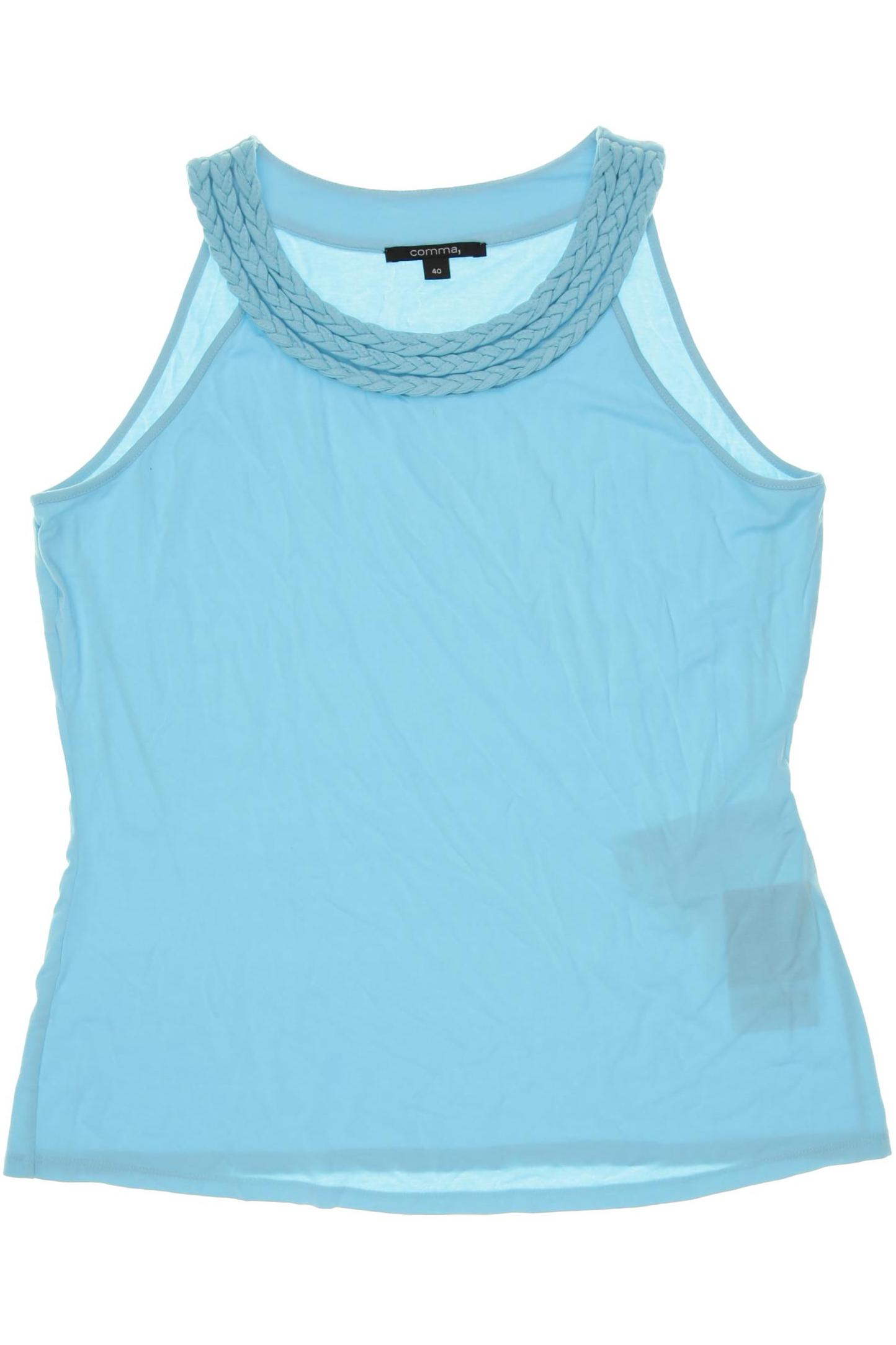 

Comma Damen Top, hellblau, Gr. 40