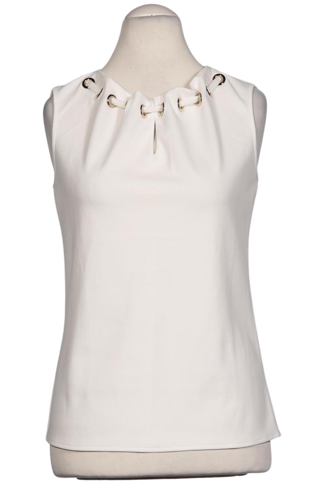 

Comma Damen Top, weiß, Gr. 36