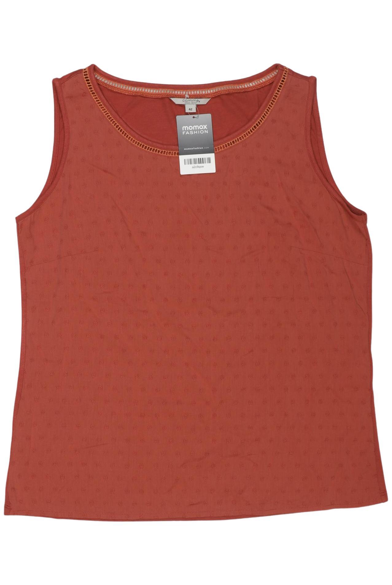 

Comma Damen Top, rot, Gr. 42