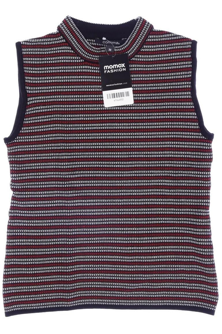 

Comma Damen Top, schwarz, Gr. 36