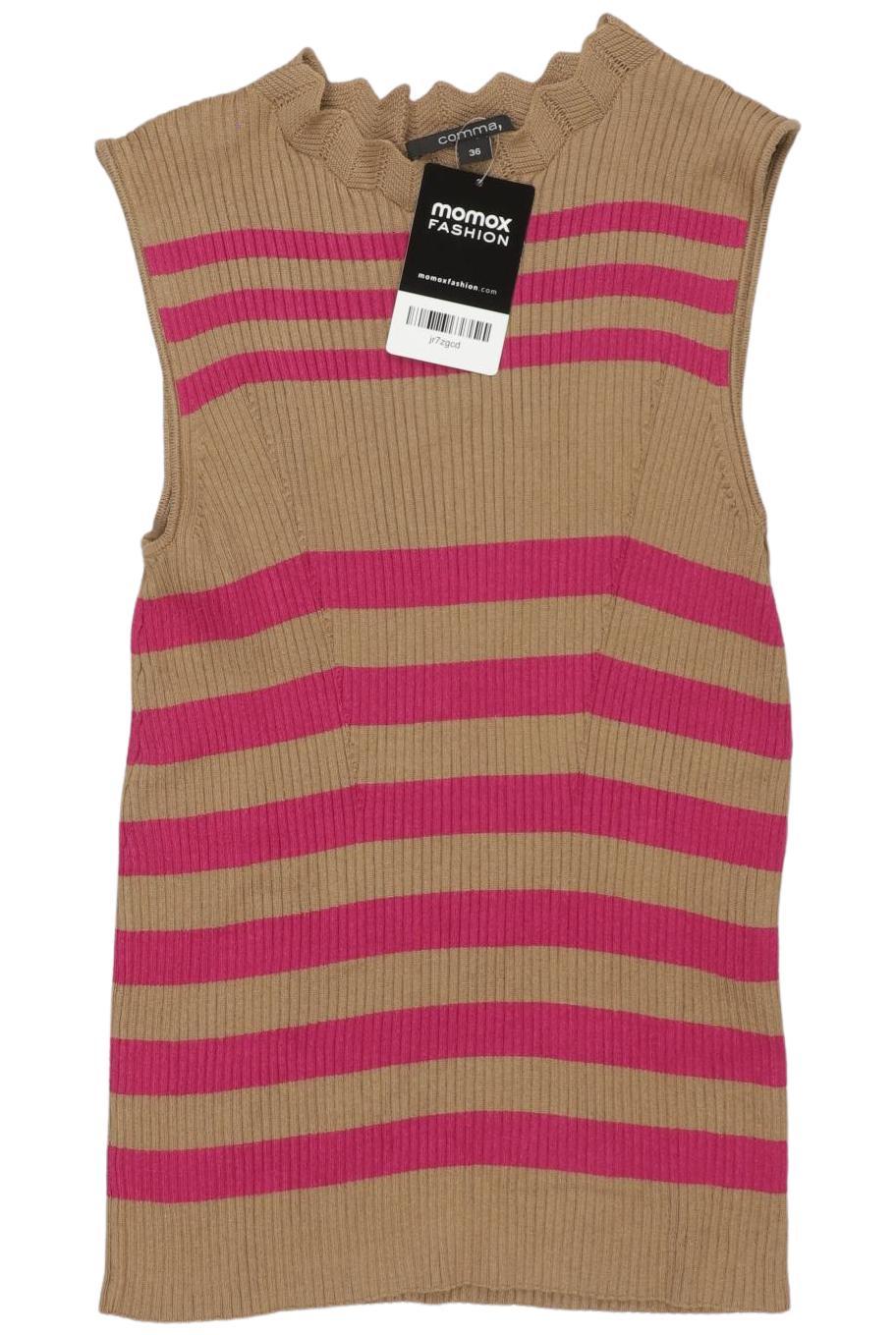 

Comma Damen Top, braun, Gr. 36