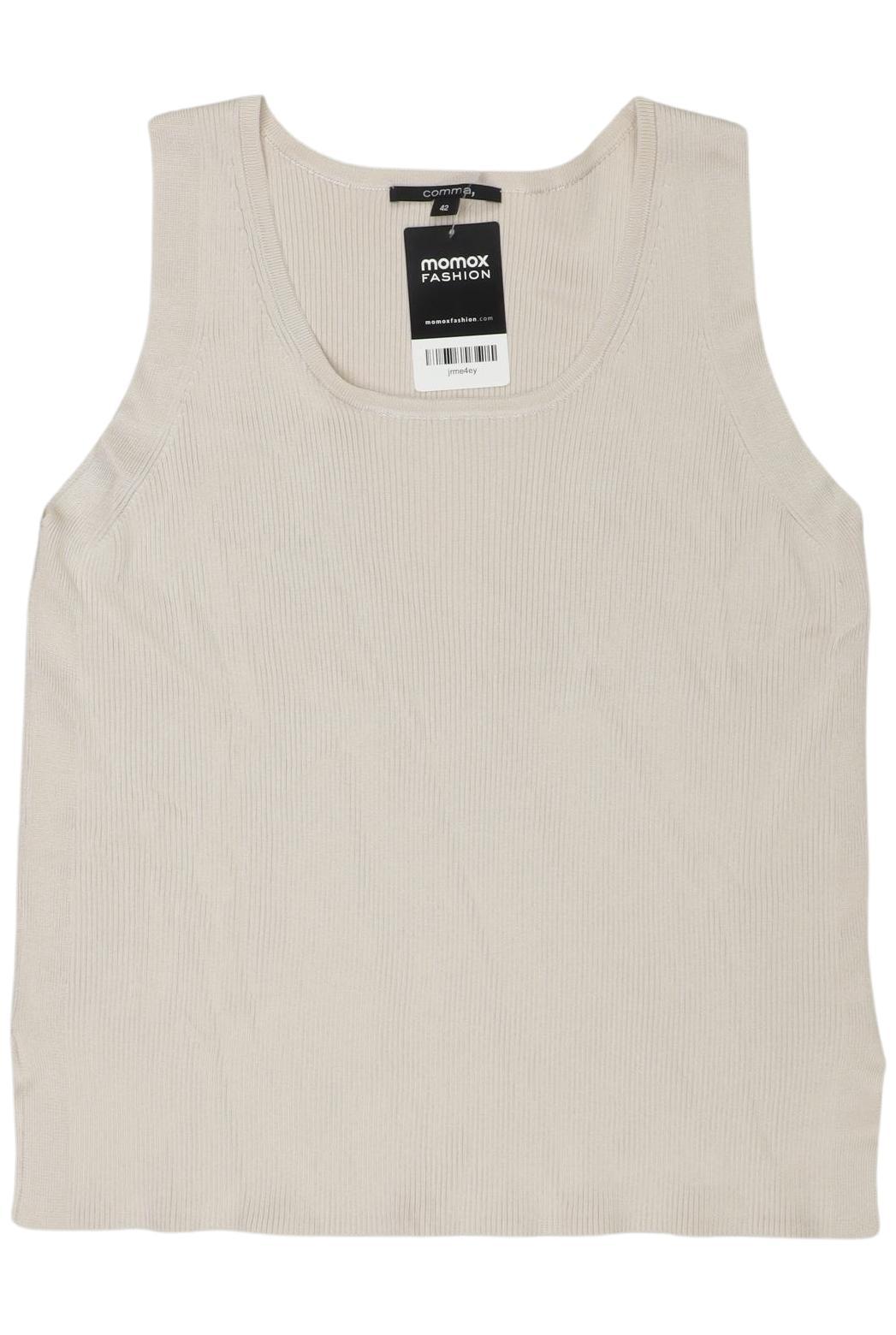

Comma Damen Top, beige, Gr. 42