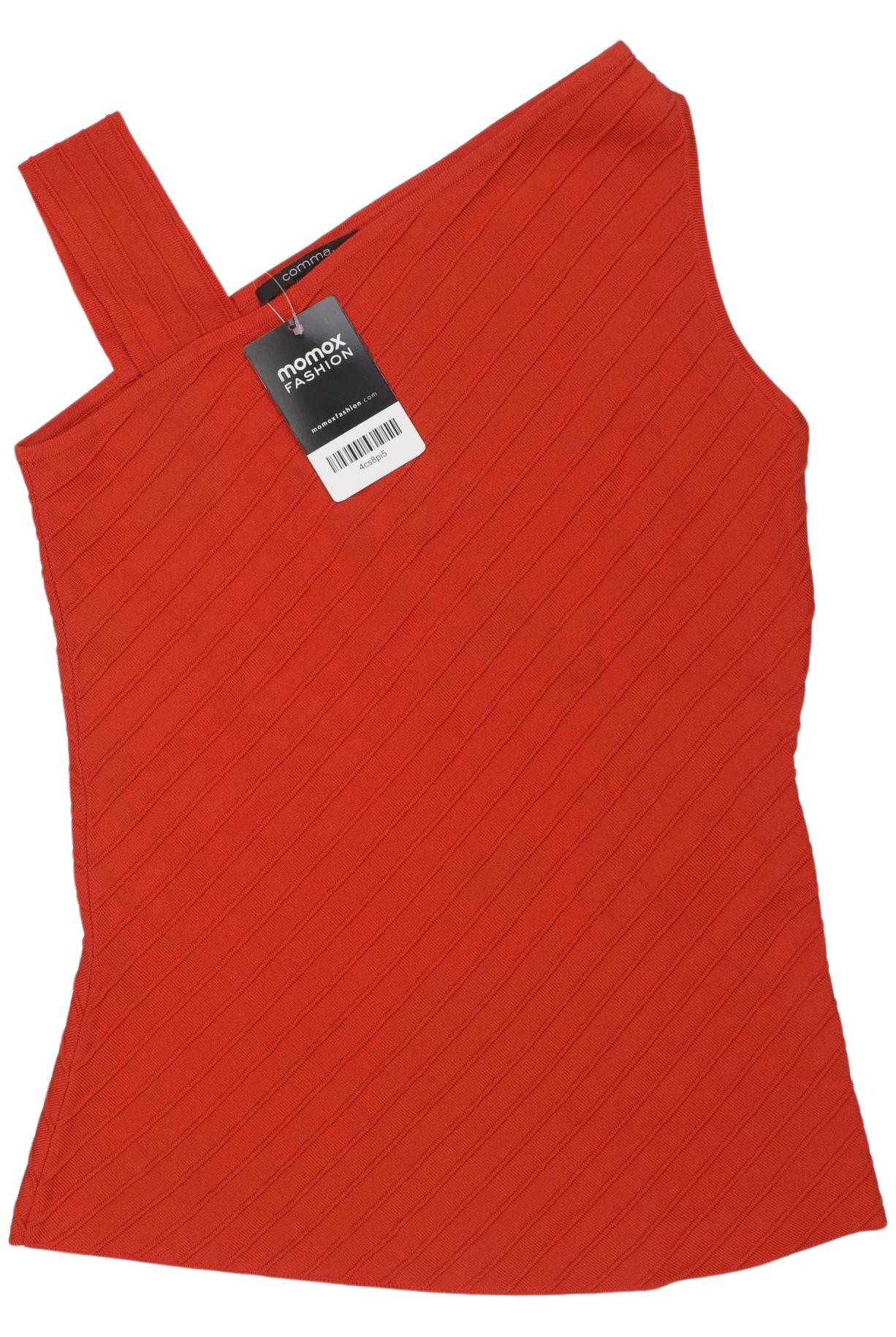 

Comma Damen Top, rot, Gr. 36