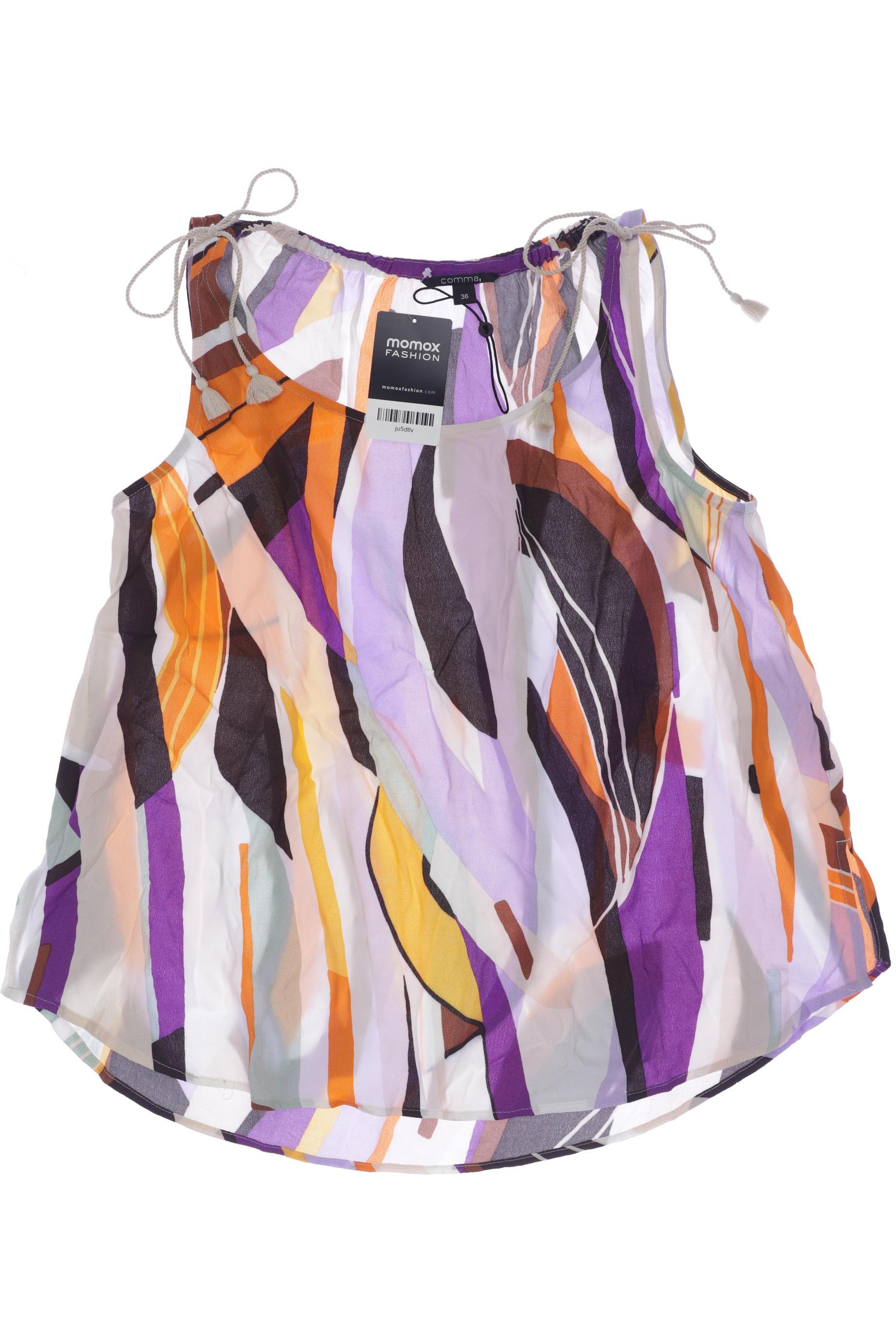 

Comma Damen Top, mehrfarbig, Gr. 36