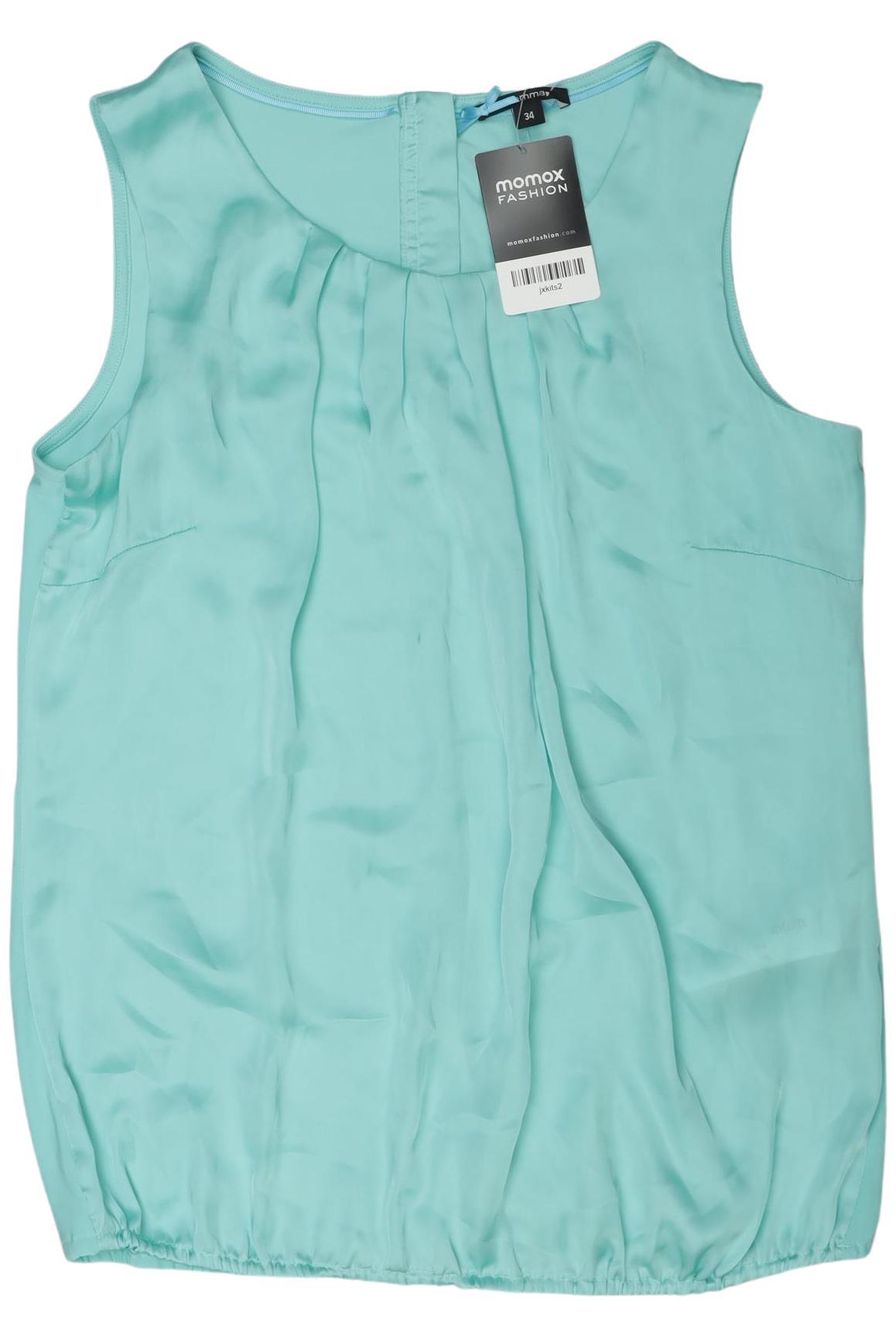 

Comma Damen Top, türkis, Gr. 34