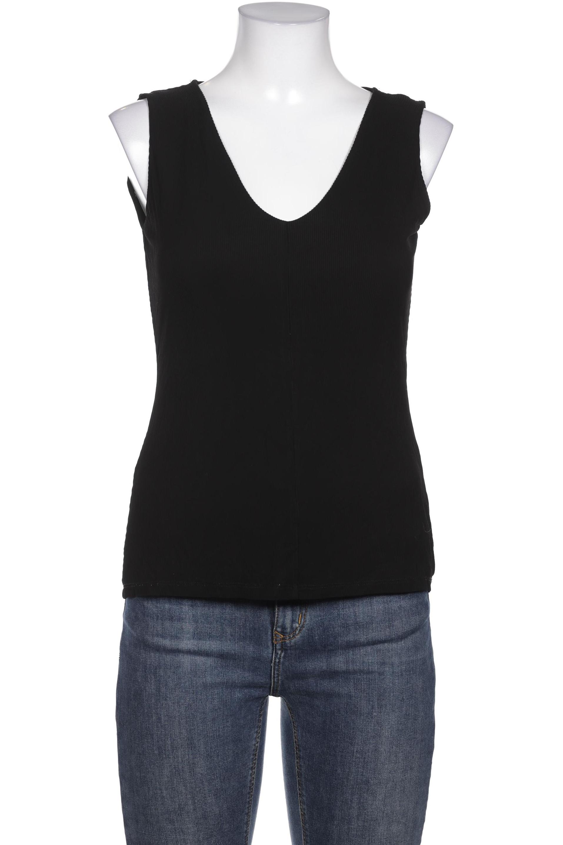 

Comma Damen Top, schwarz