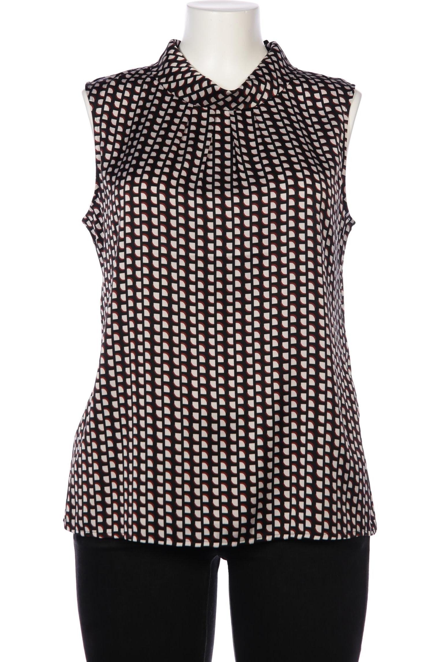 

Comma Damen Top, schwarz, Gr. 42