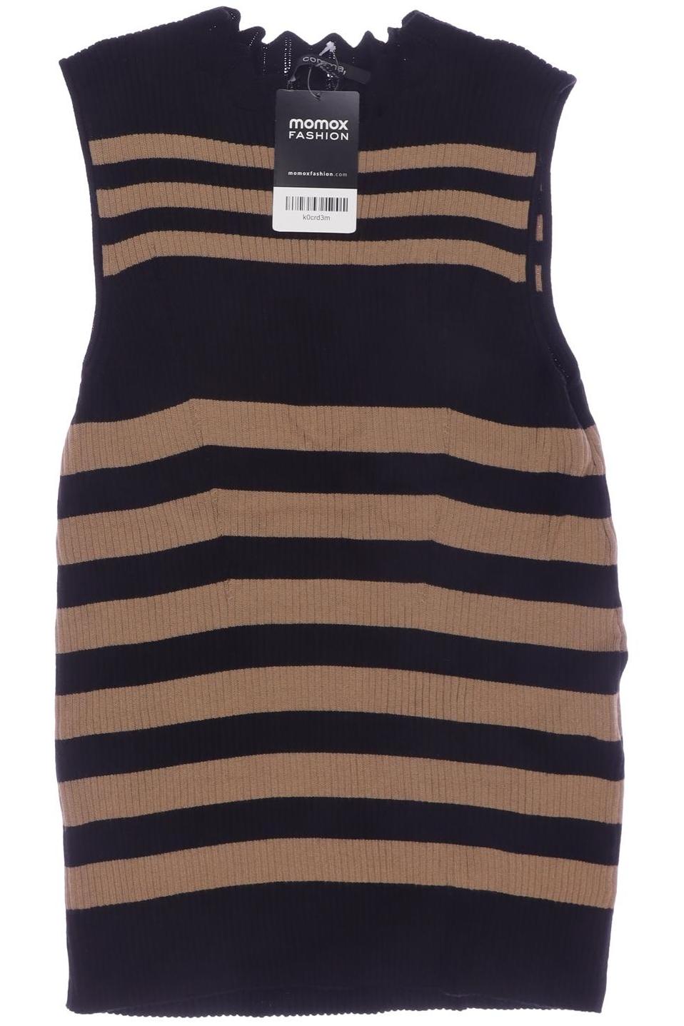 

Comma Damen Top, schwarz, Gr. 40