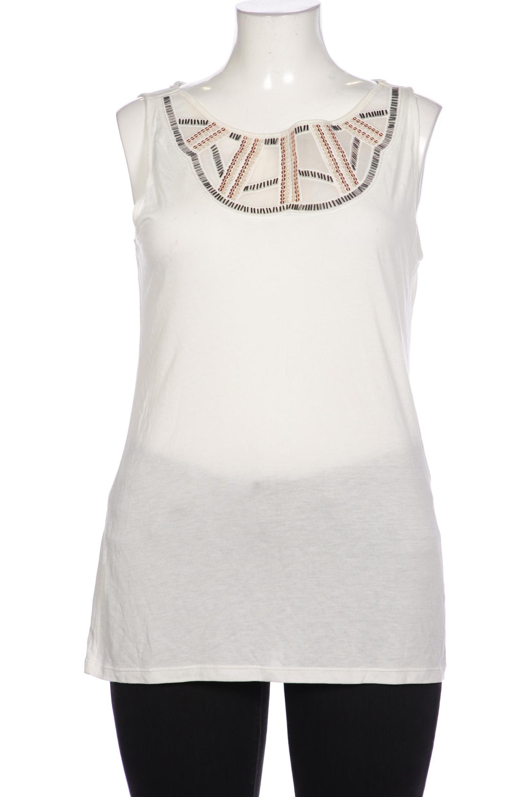 

Comma Damen Top, weiß, Gr. 44