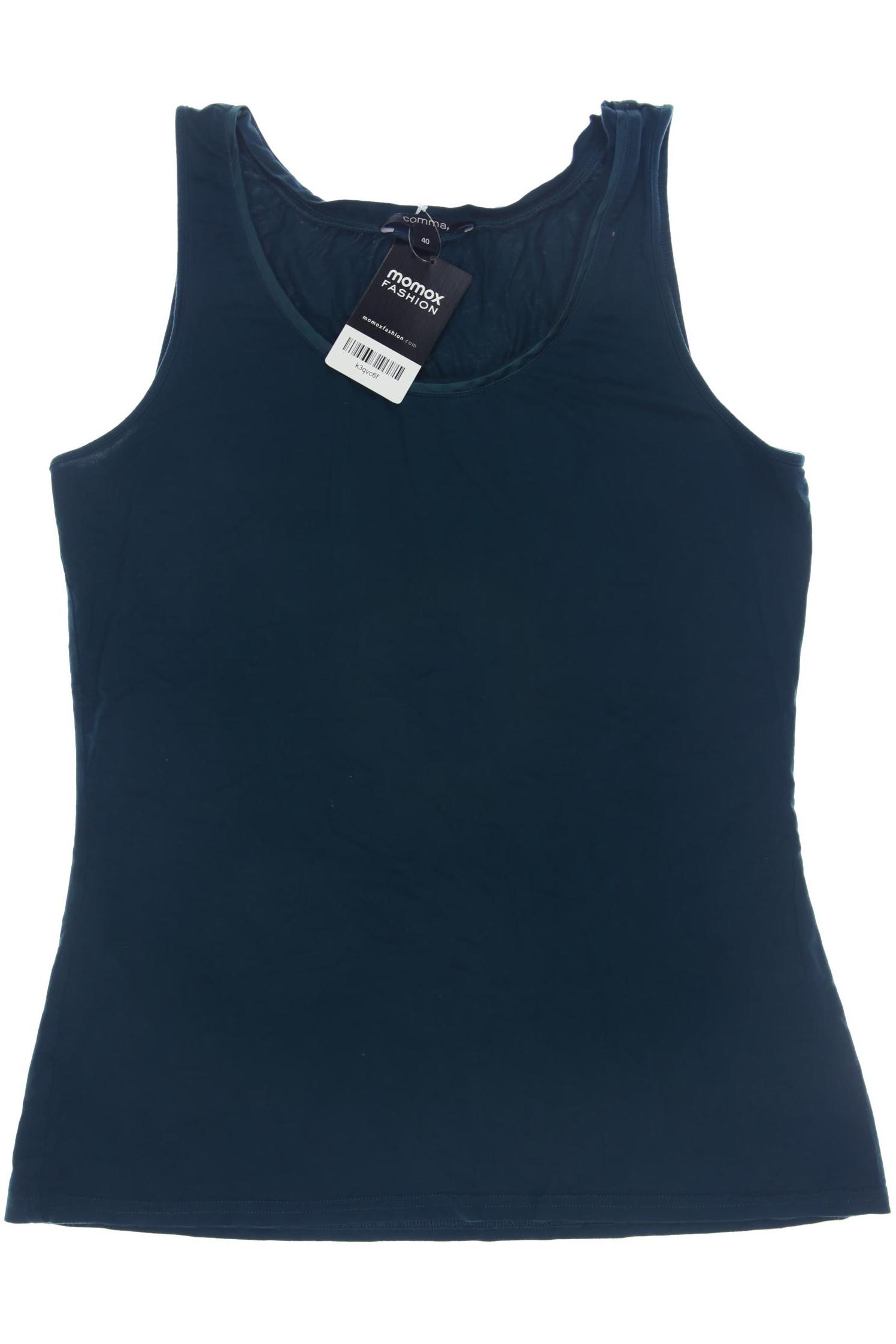 

Comma Damen Top, türkis, Gr. 40