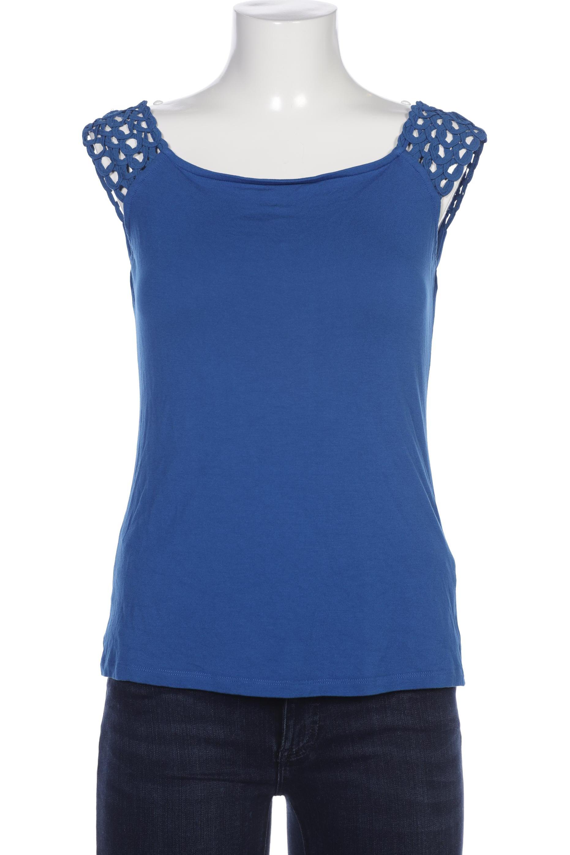 

Comma Damen Top, blau