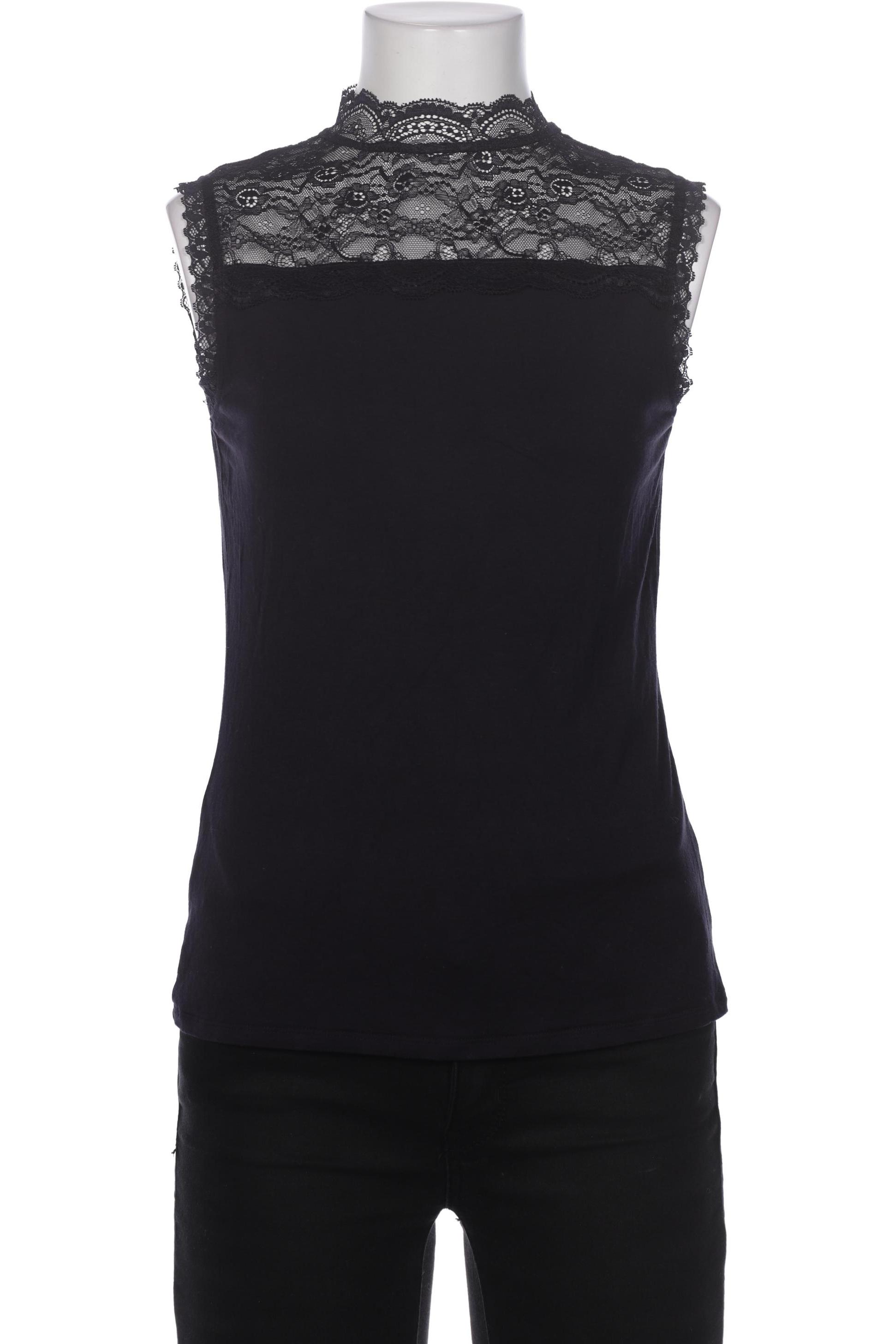 

Comma Damen Top, marineblau, Gr. 34