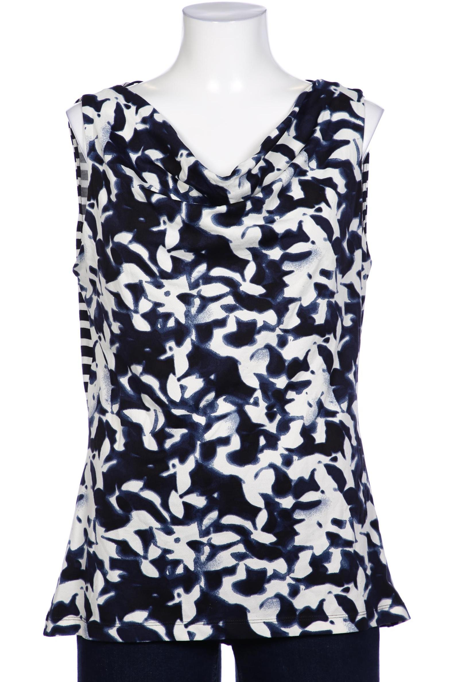 

Comma Damen Top, marineblau, Gr. 44