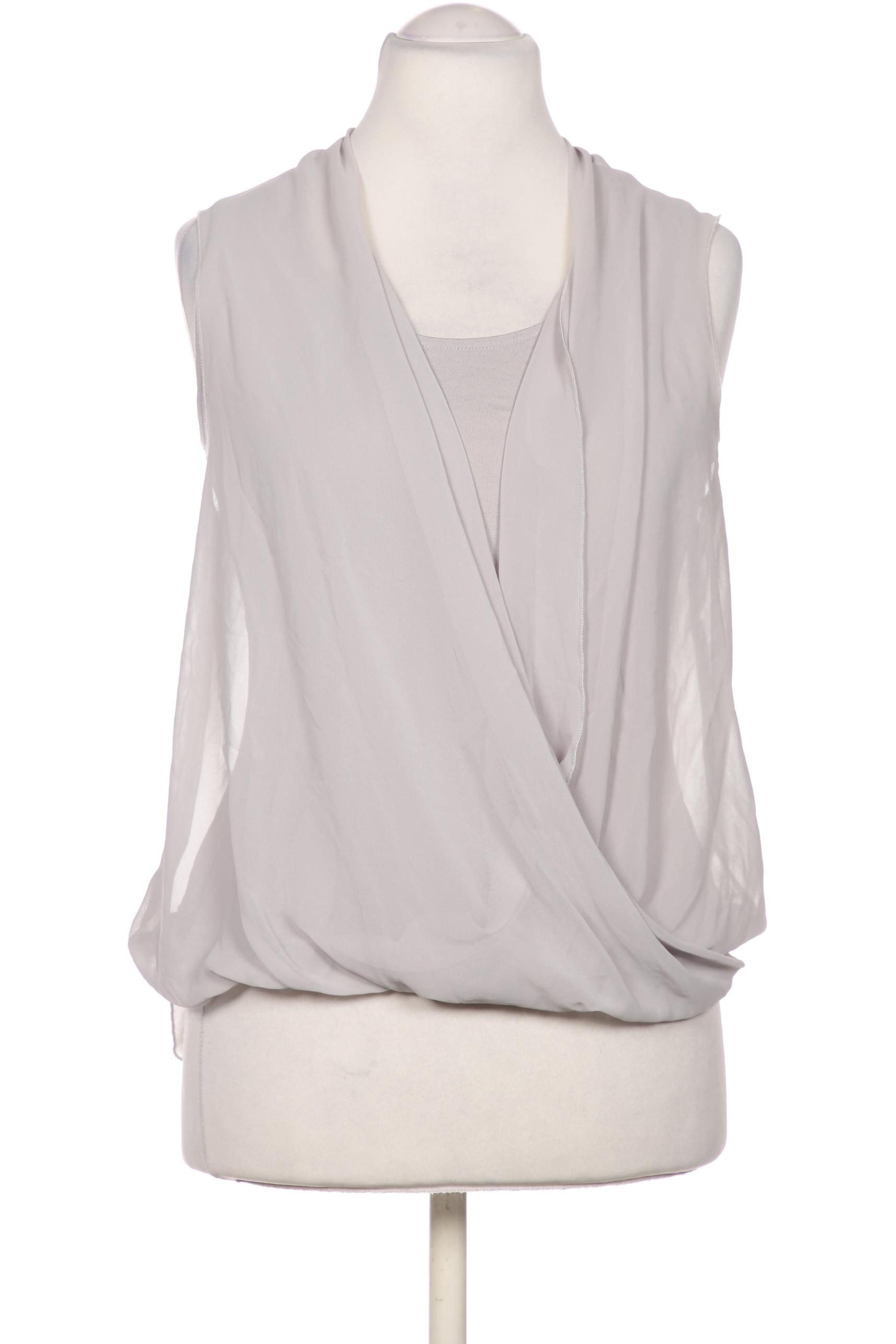 

Comma Damen Top, grau, Gr. 42