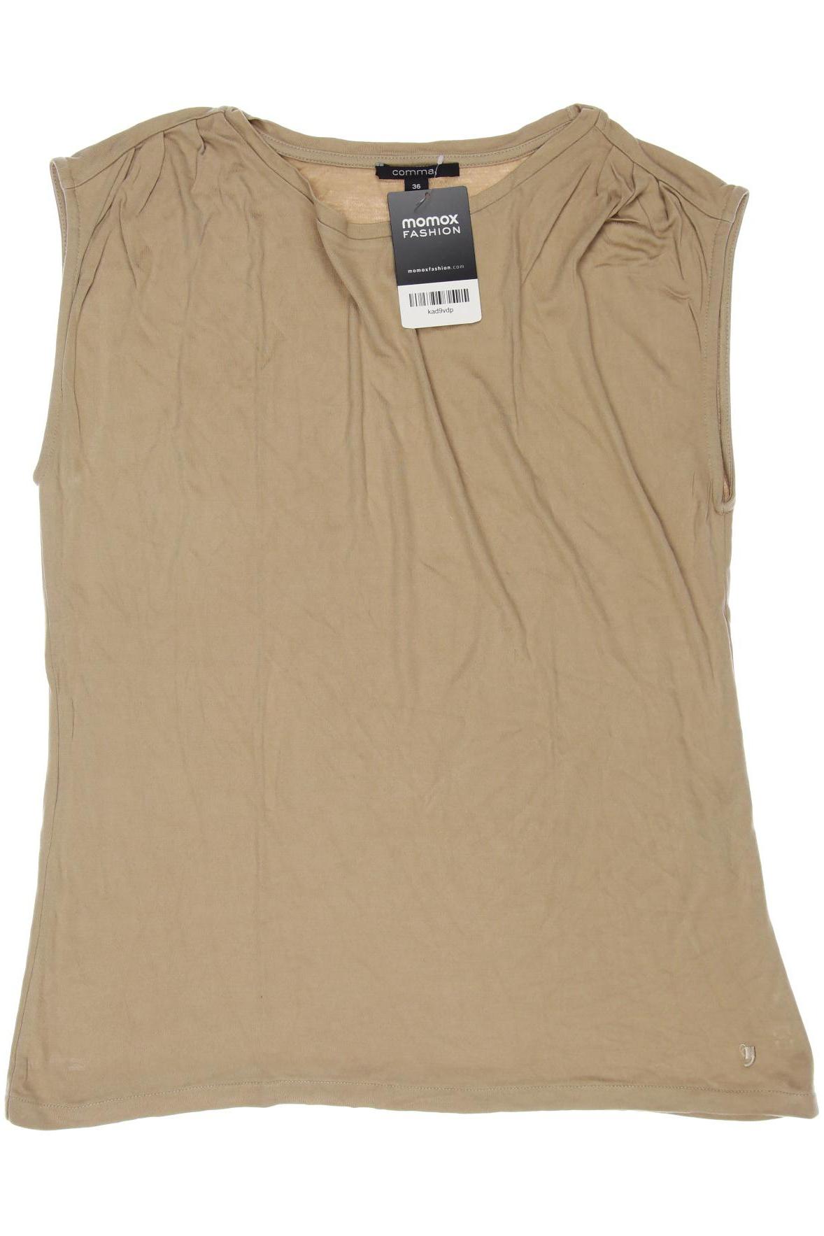 

Comma Damen Top, beige, Gr. 36