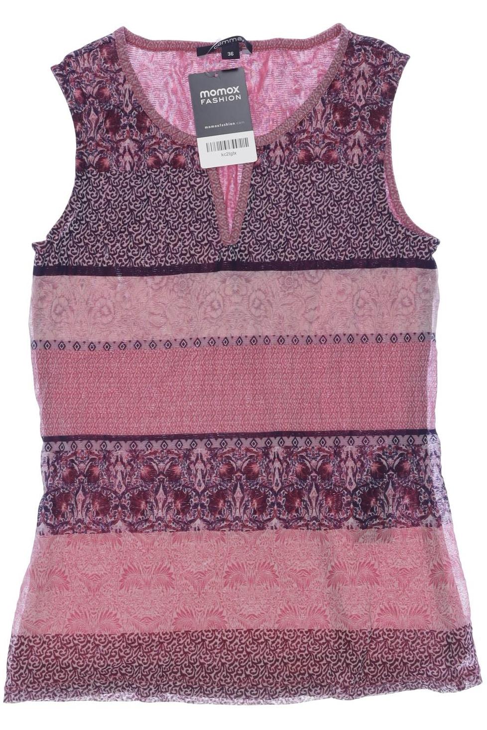 

Comma Damen Top, pink, Gr. 36