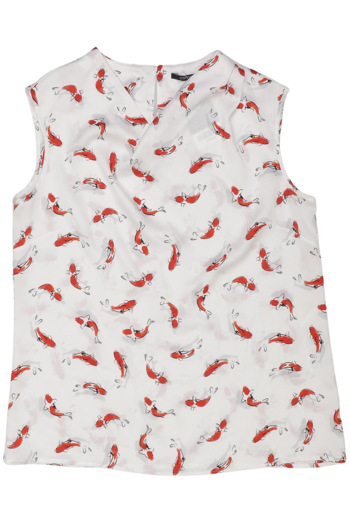 

Comma Damen Top, weiß, Gr. 36
