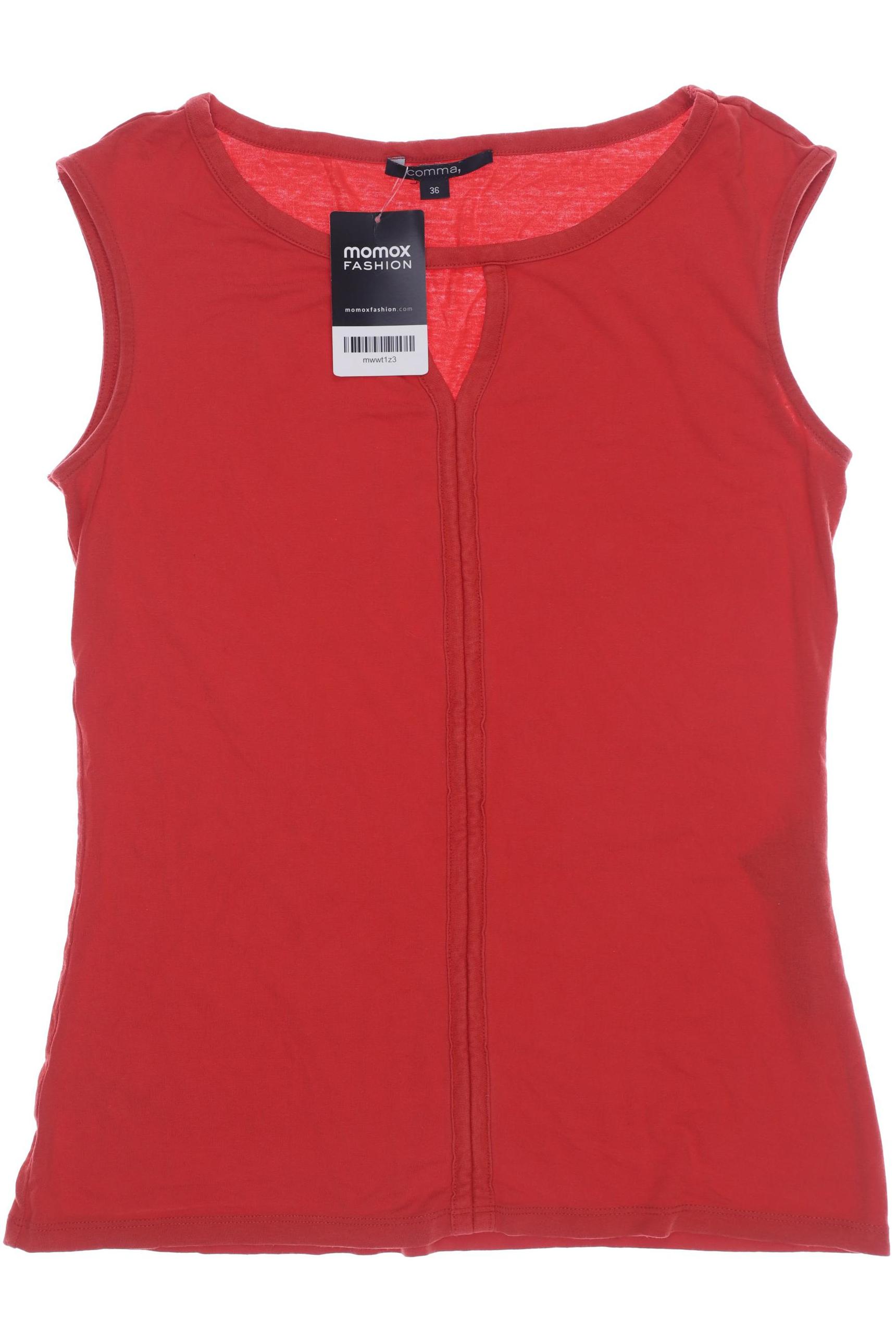 

Comma Damen Top, rot, Gr. 36
