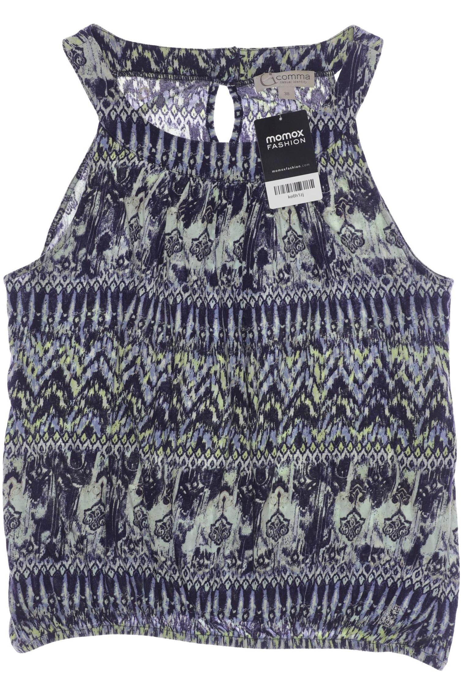 

Comma Damen Top, marineblau, Gr. 38