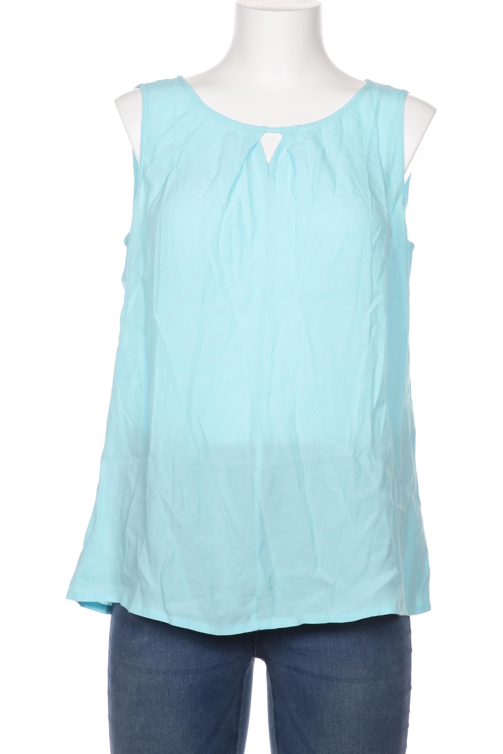 

Comma Damen Top, hellblau, Gr. 42