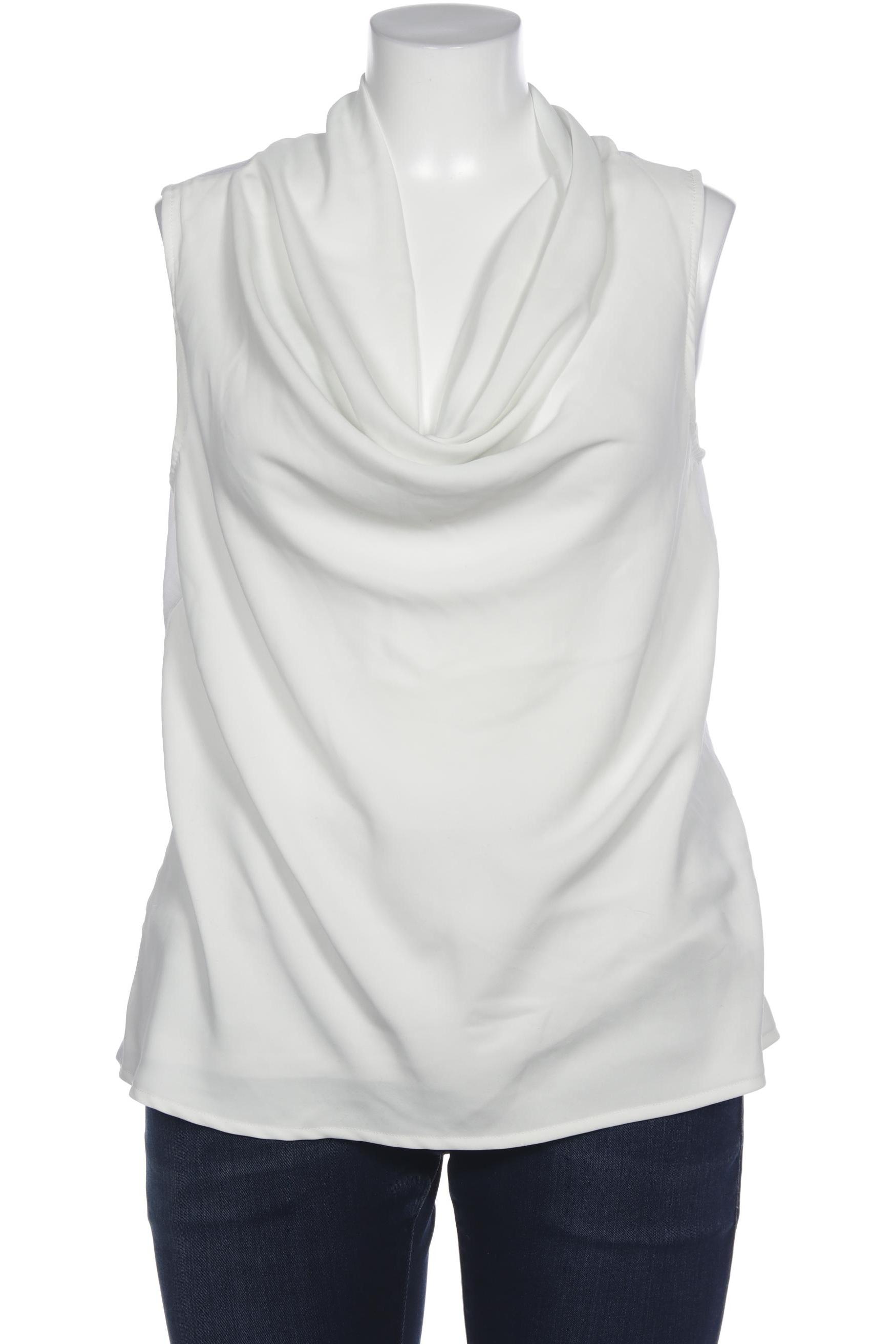 

Comma Damen Top, weiß, Gr. 44