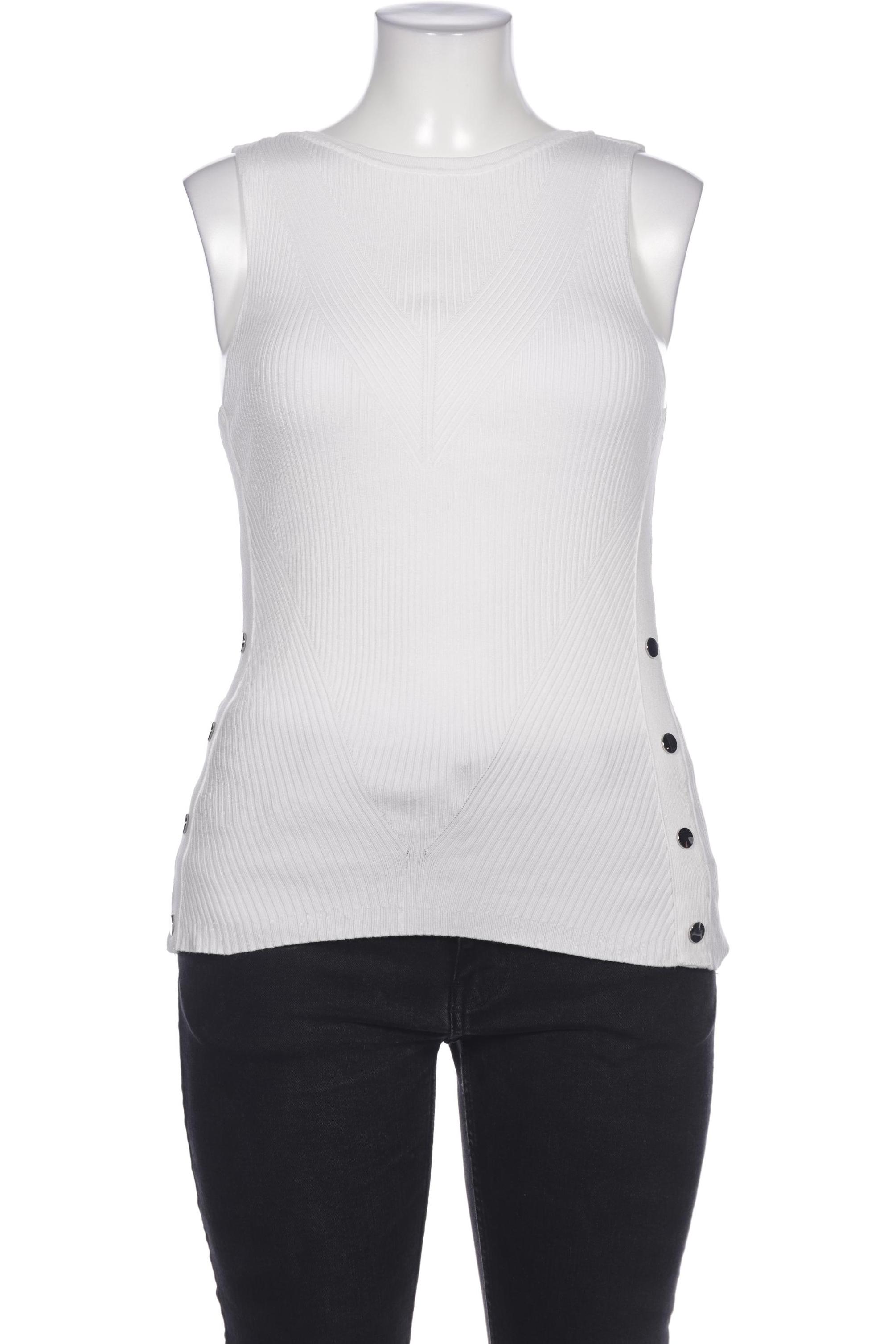 

Comma Damen Top, weiß