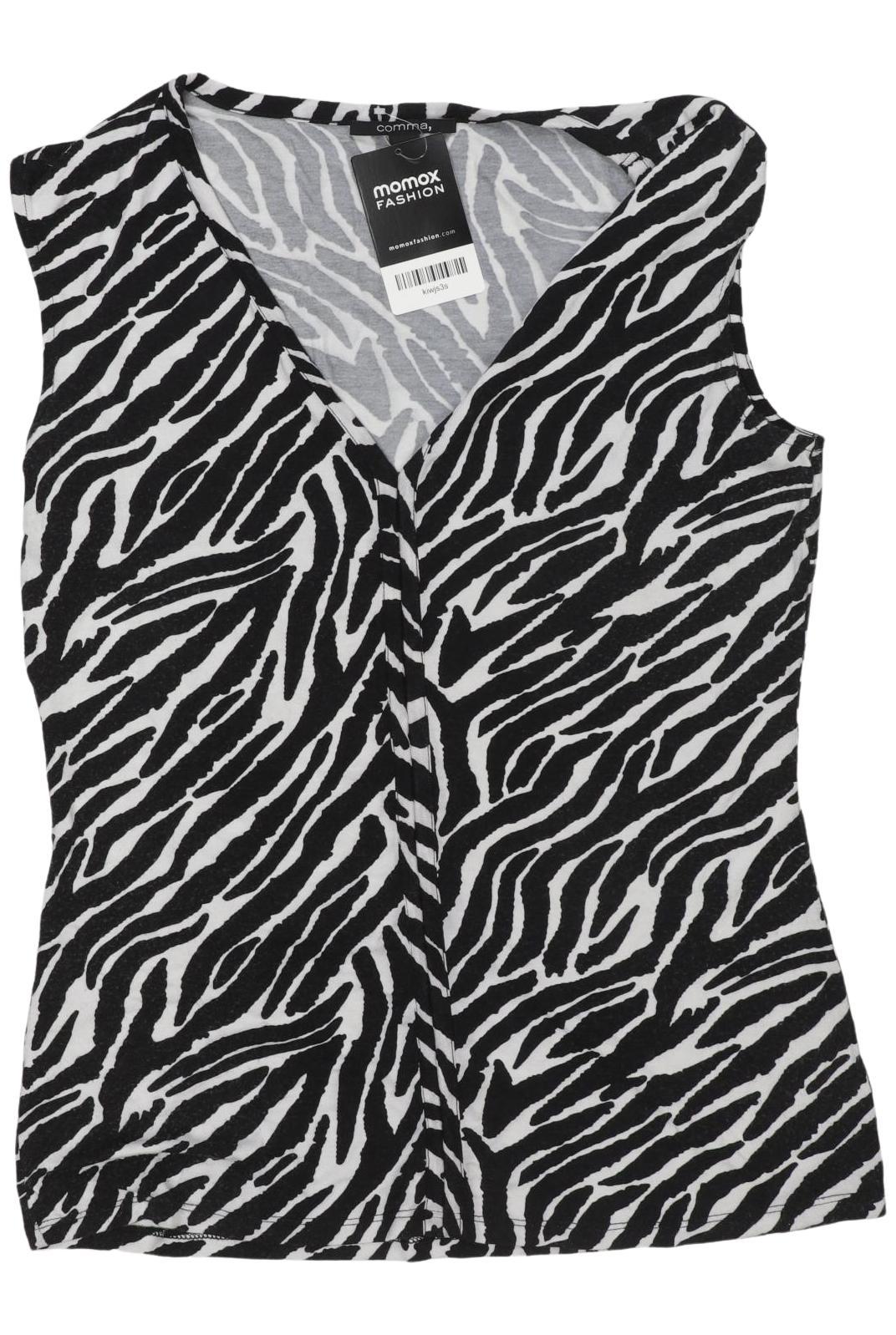 

Comma Damen Top, mehrfarbig, Gr. 36