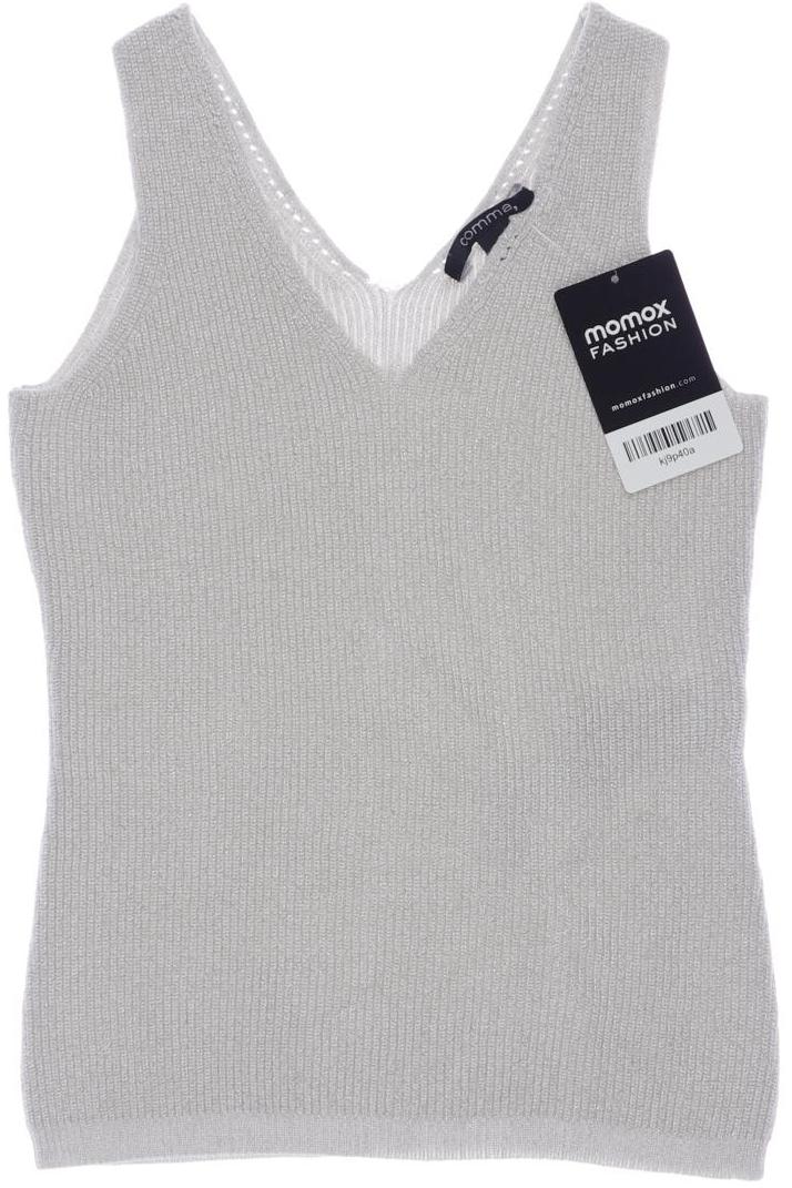 

Comma Damen Top, cremeweiß, Gr. 32