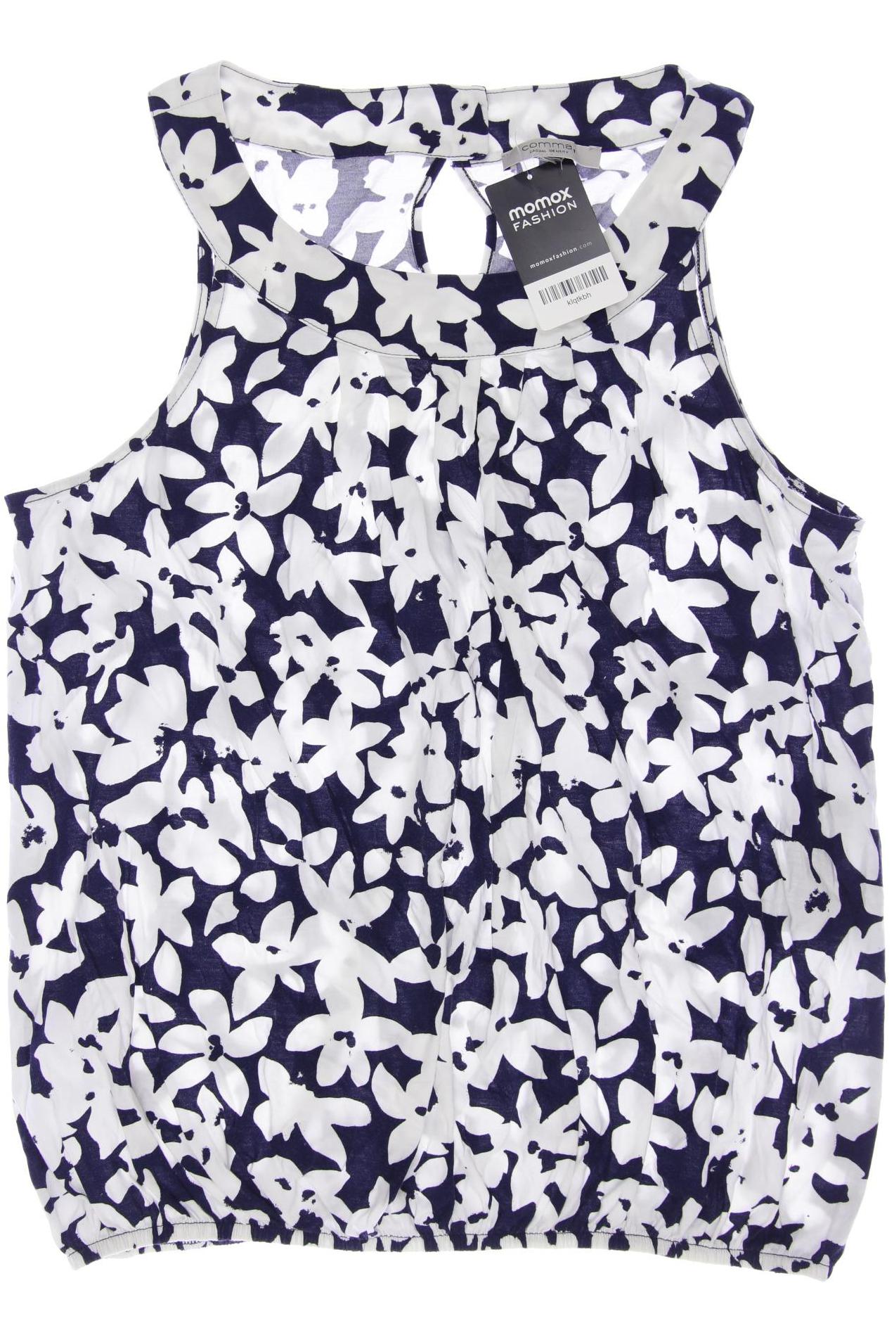 

Comma Damen Top, weiß