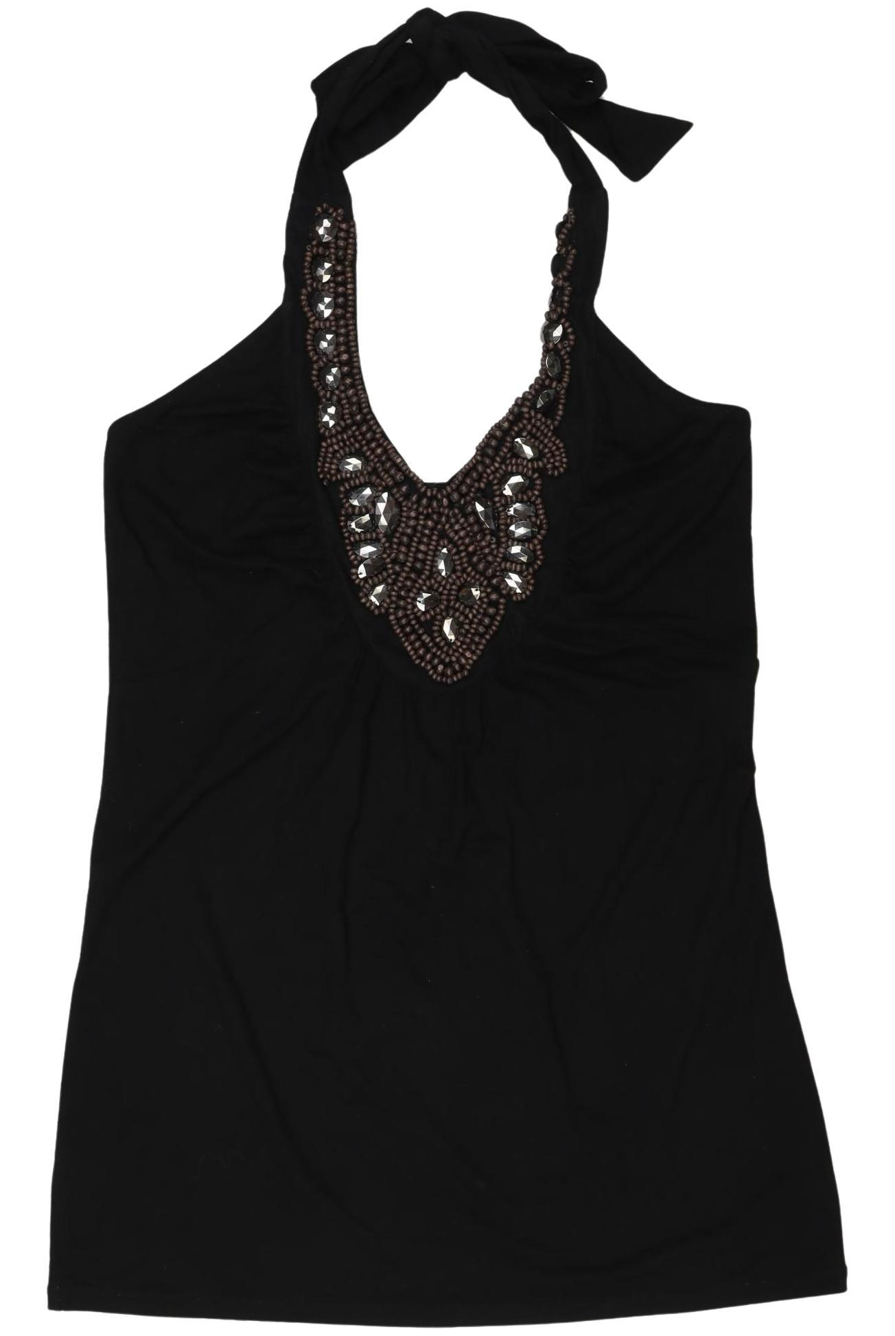 

Comma Damen Top, schwarz, Gr. 36