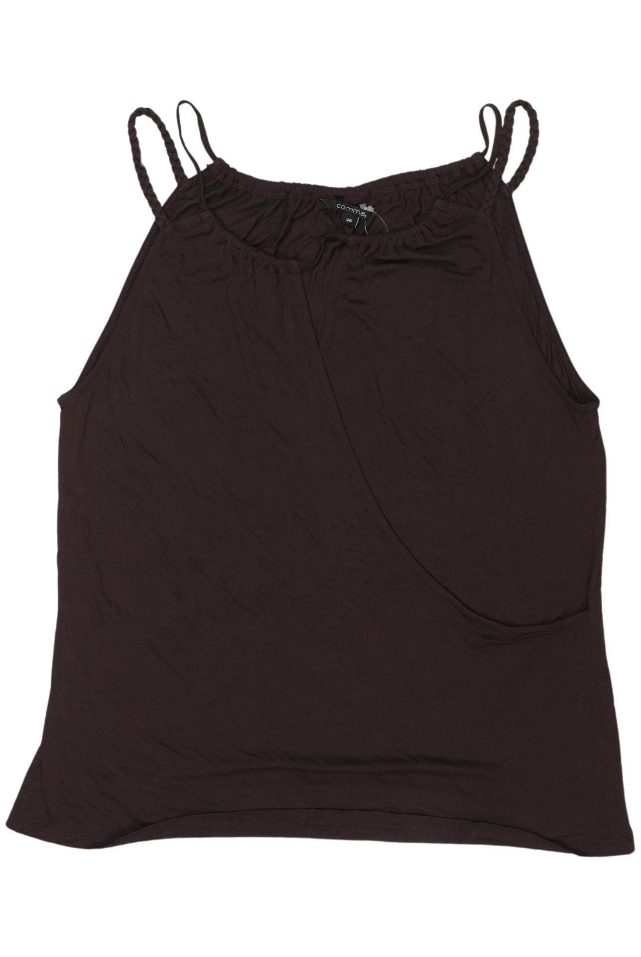 

Comma Damen Top, braun, Gr. 46