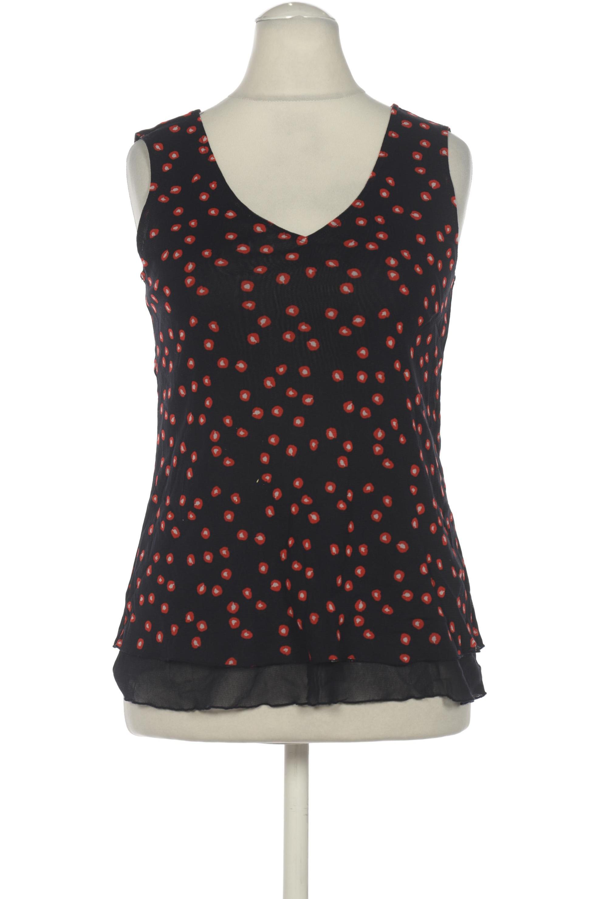 

Comma Damen Top, marineblau, Gr. 36