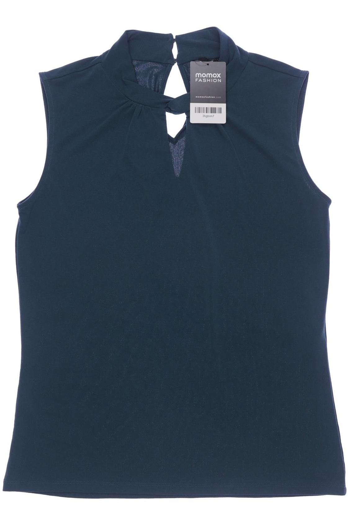 

Comma Damen Top, türkis, Gr. 36
