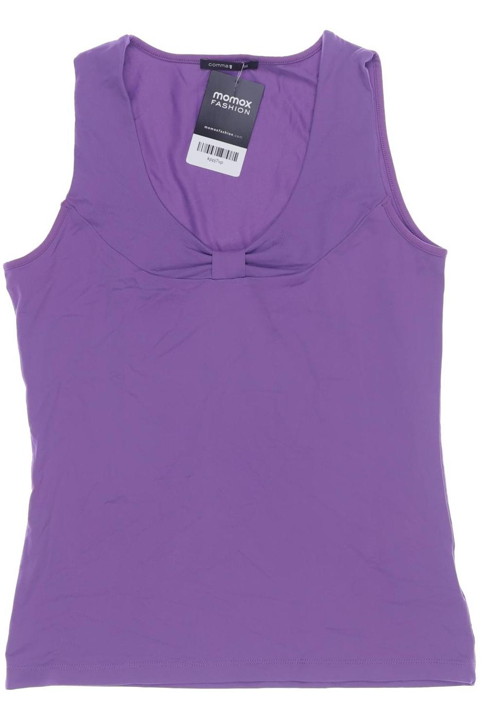 

Comma Damen Top, flieder, Gr. 36