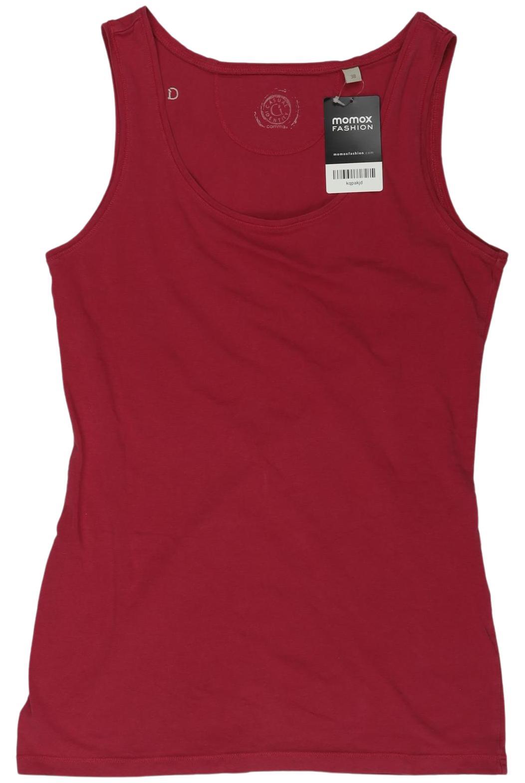 

Comma Damen Top, rot, Gr. 38