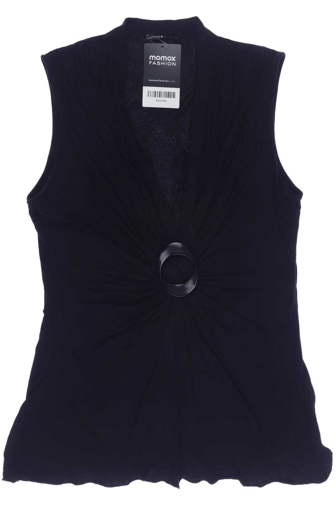 

Comma Damen Top, schwarz, Gr. 38