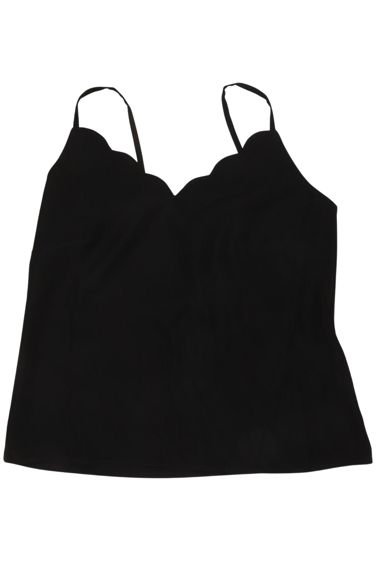 

Comma Damen Top, schwarz, Gr. 42