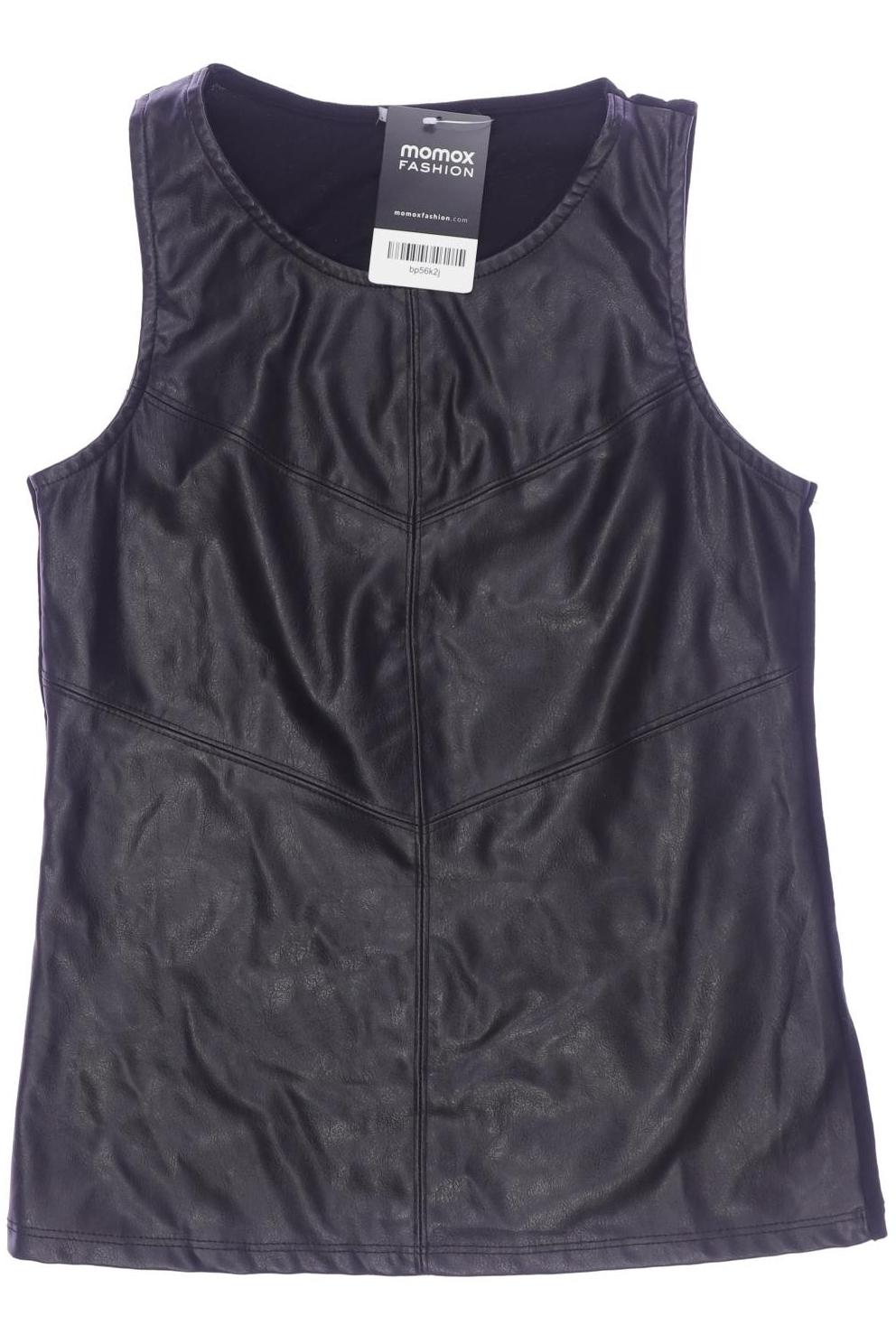 

Comma Damen Top, schwarz, Gr. 34