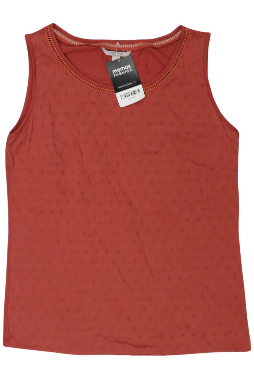 

Comma Damen Top, braun, Gr. 36