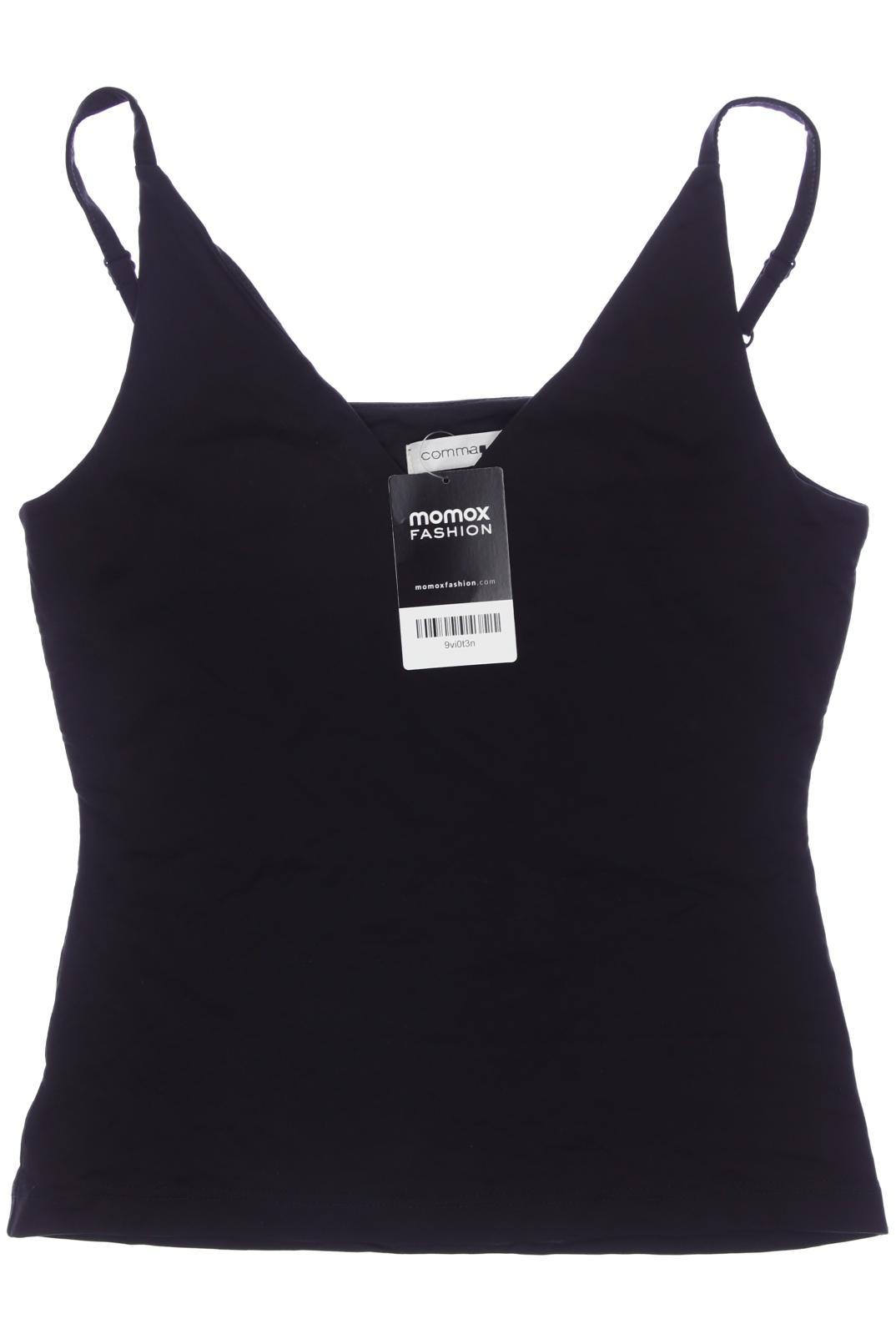 

Comma Damen Top, schwarz, Gr. 36