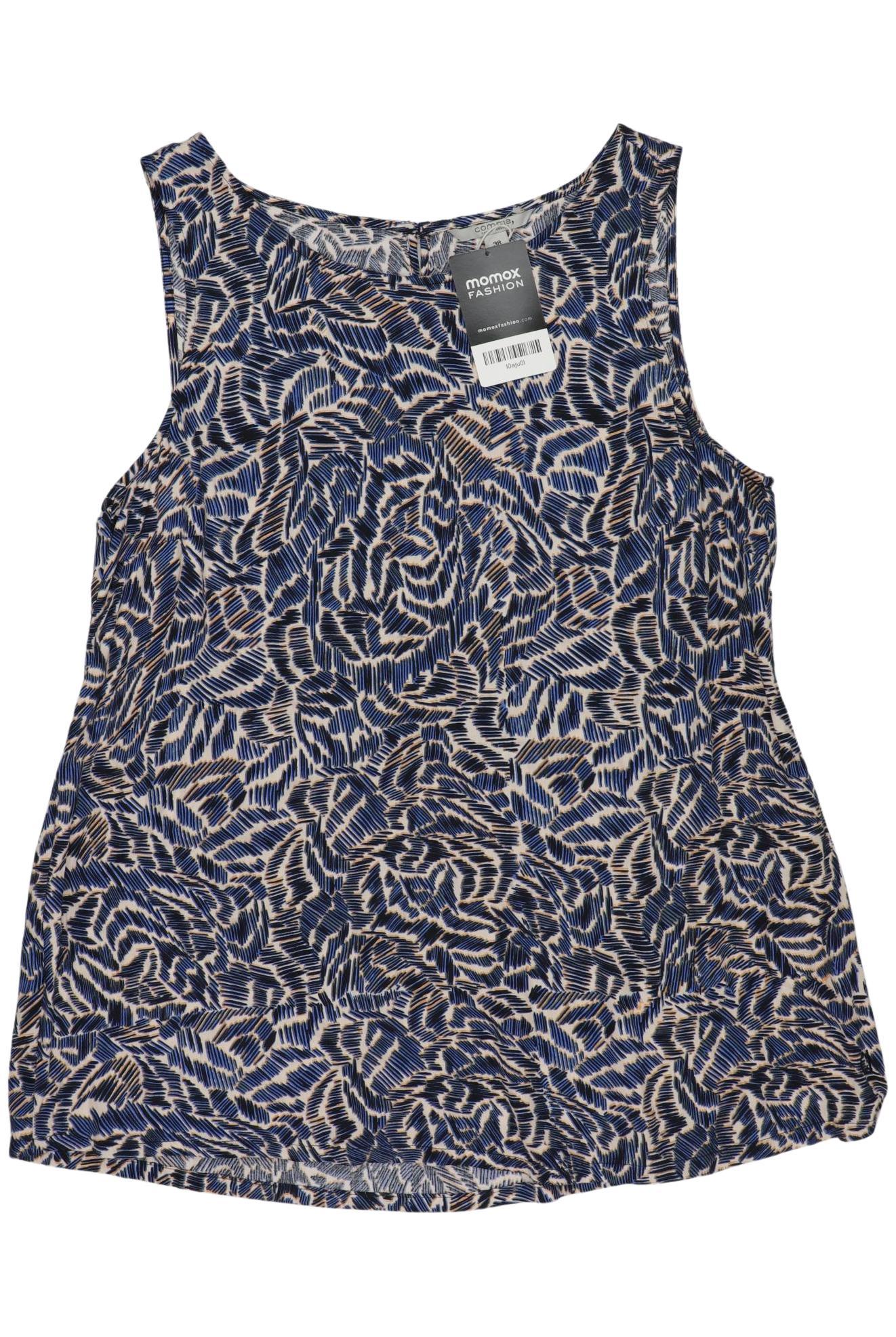 

Comma Damen Top, blau, Gr. 38