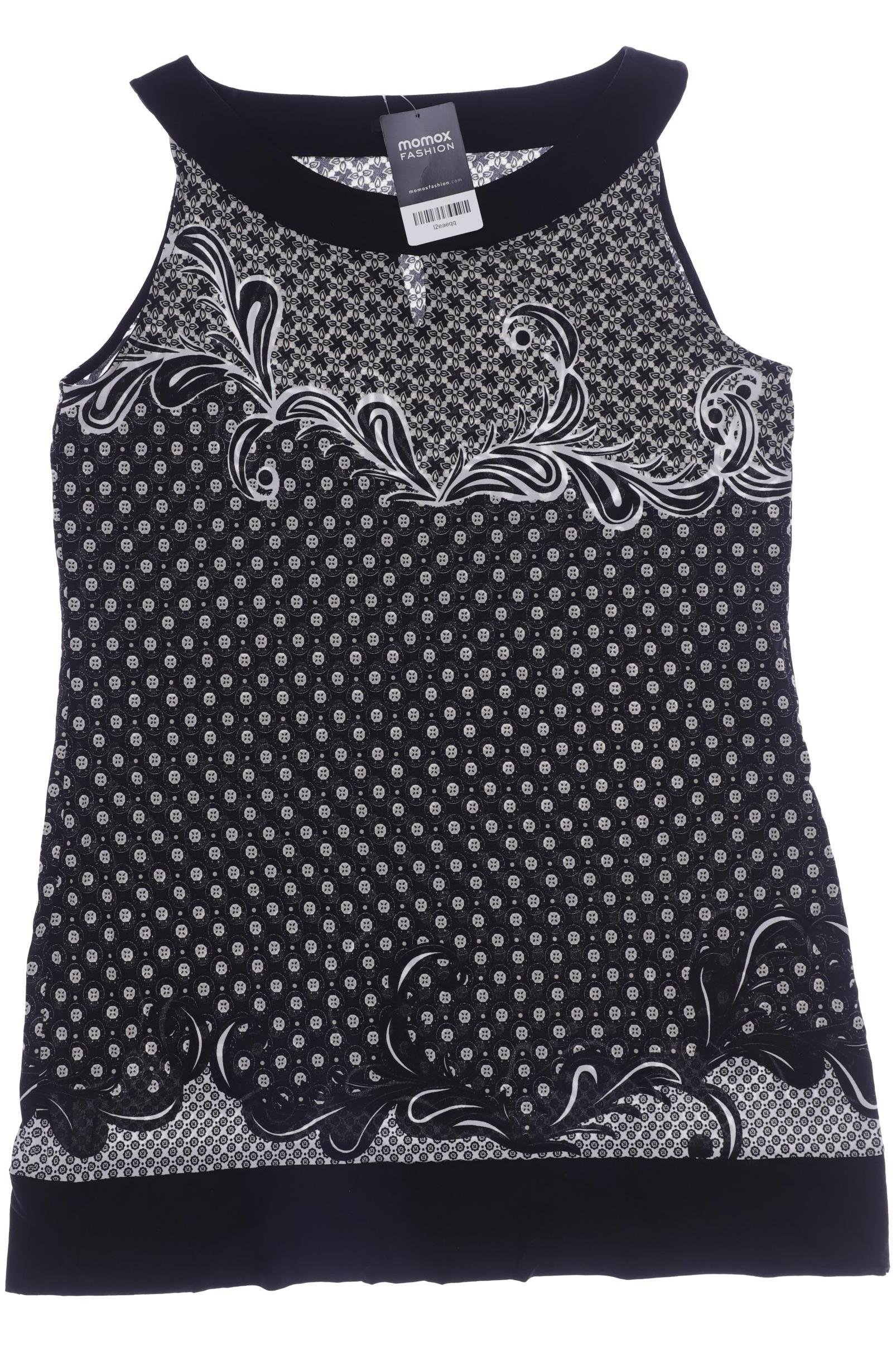 

Comma Damen Top, schwarz