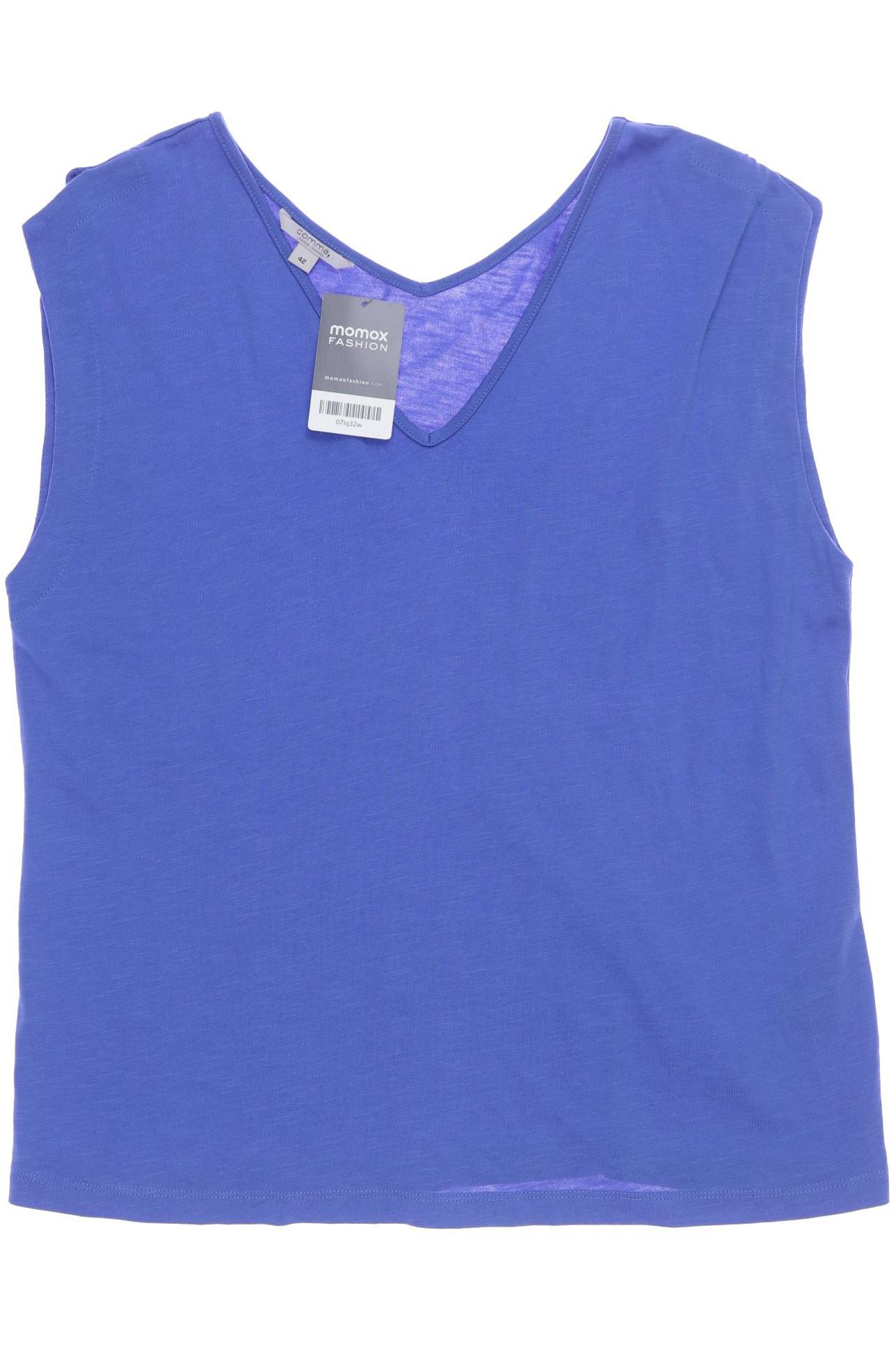 

Comma Damen Top, blau, Gr. 42