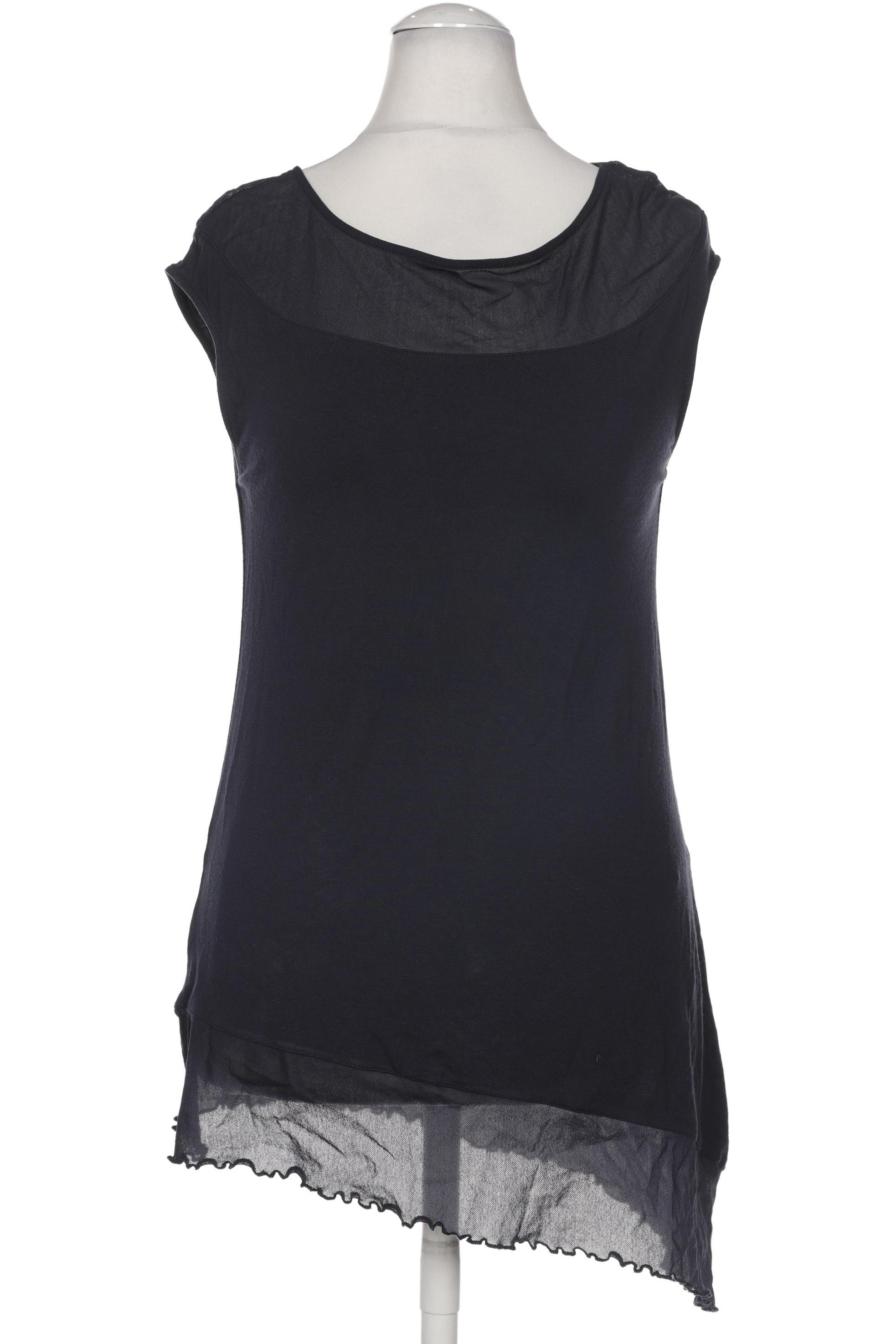 

Comma Damen Top, marineblau, Gr. 38