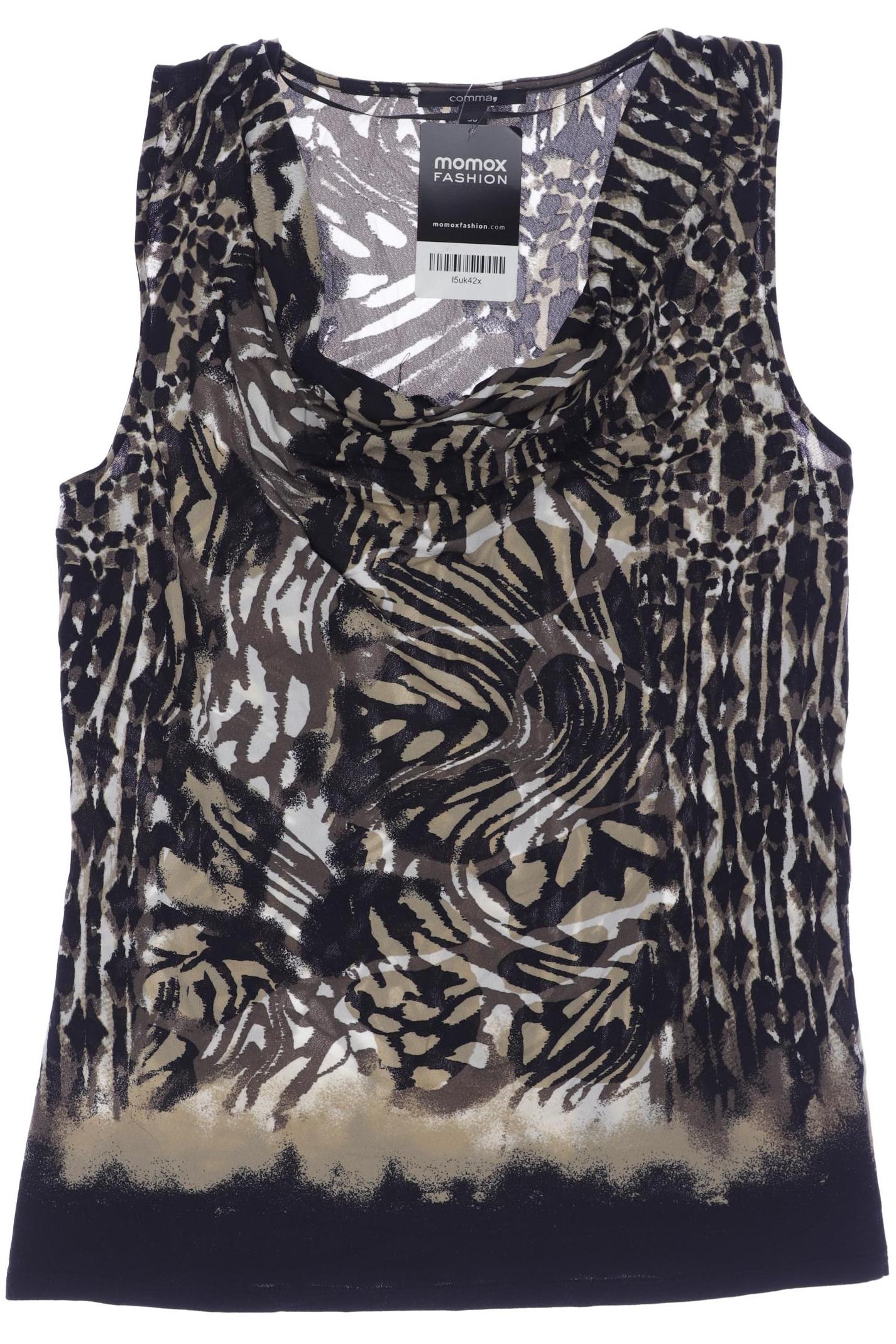 

Comma Damen Top, braun, Gr. 36