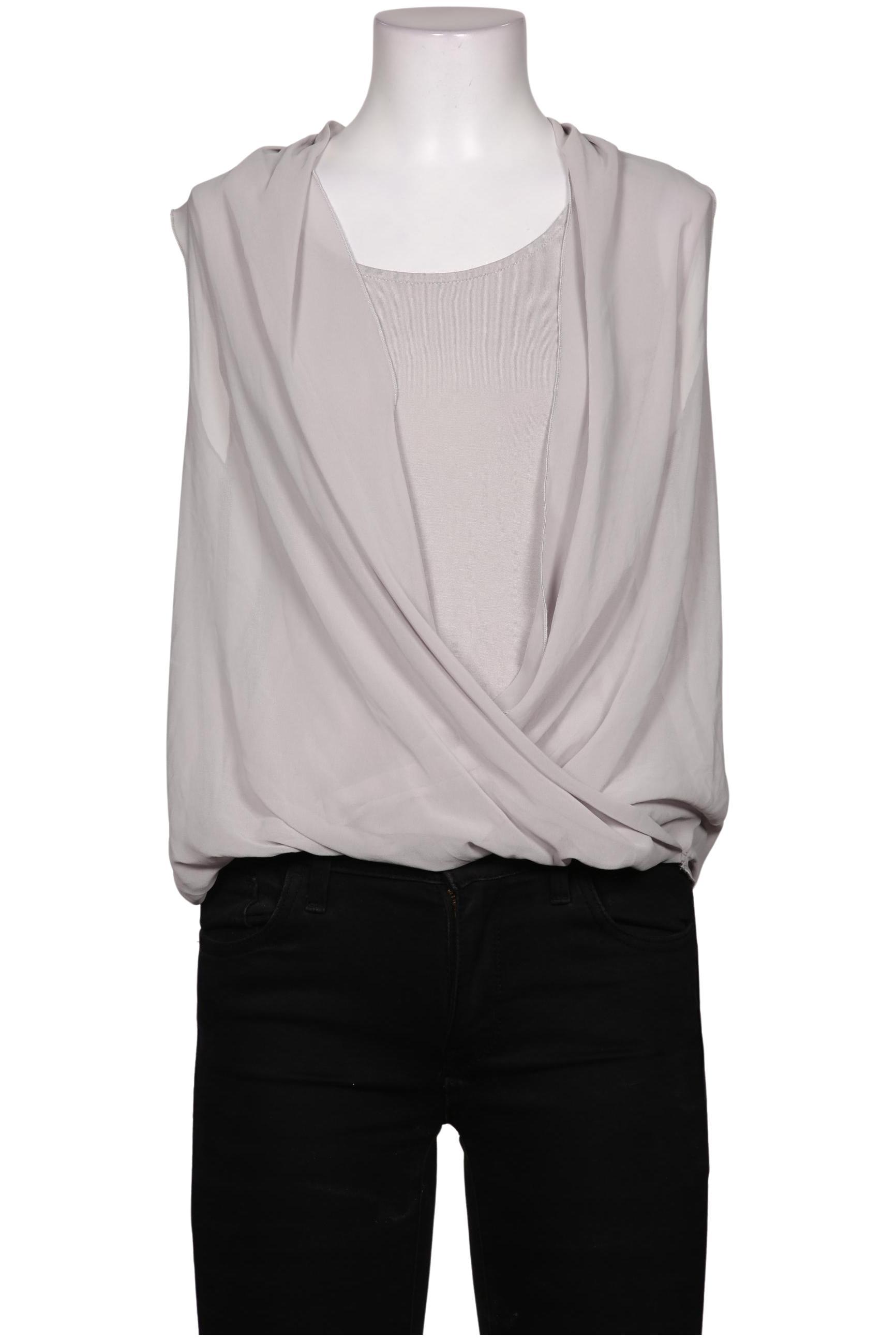 

Comma Damen Top, grau, Gr. 36